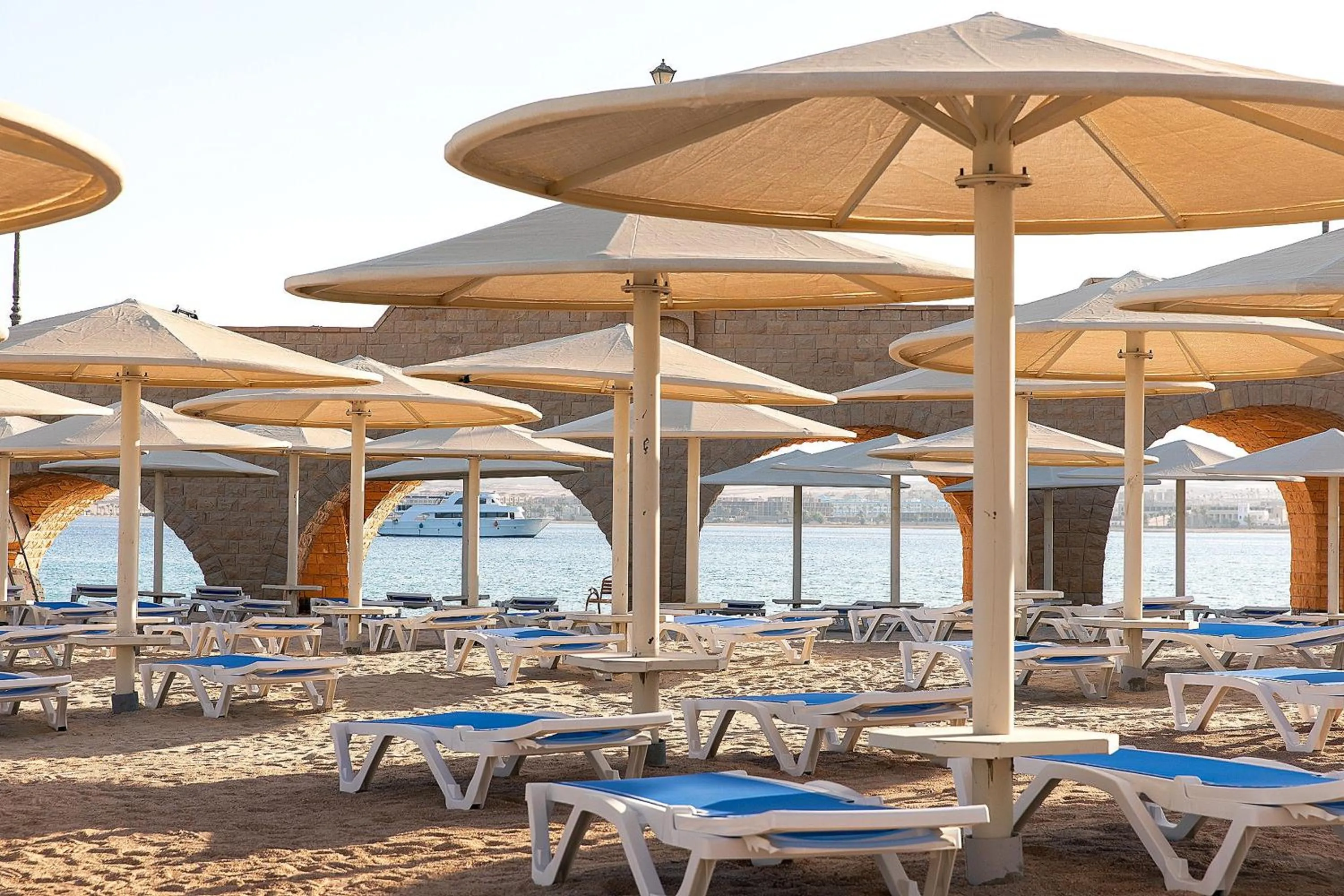 Beach in Serenity Sky Arc Resort - Sahl Hasheesh