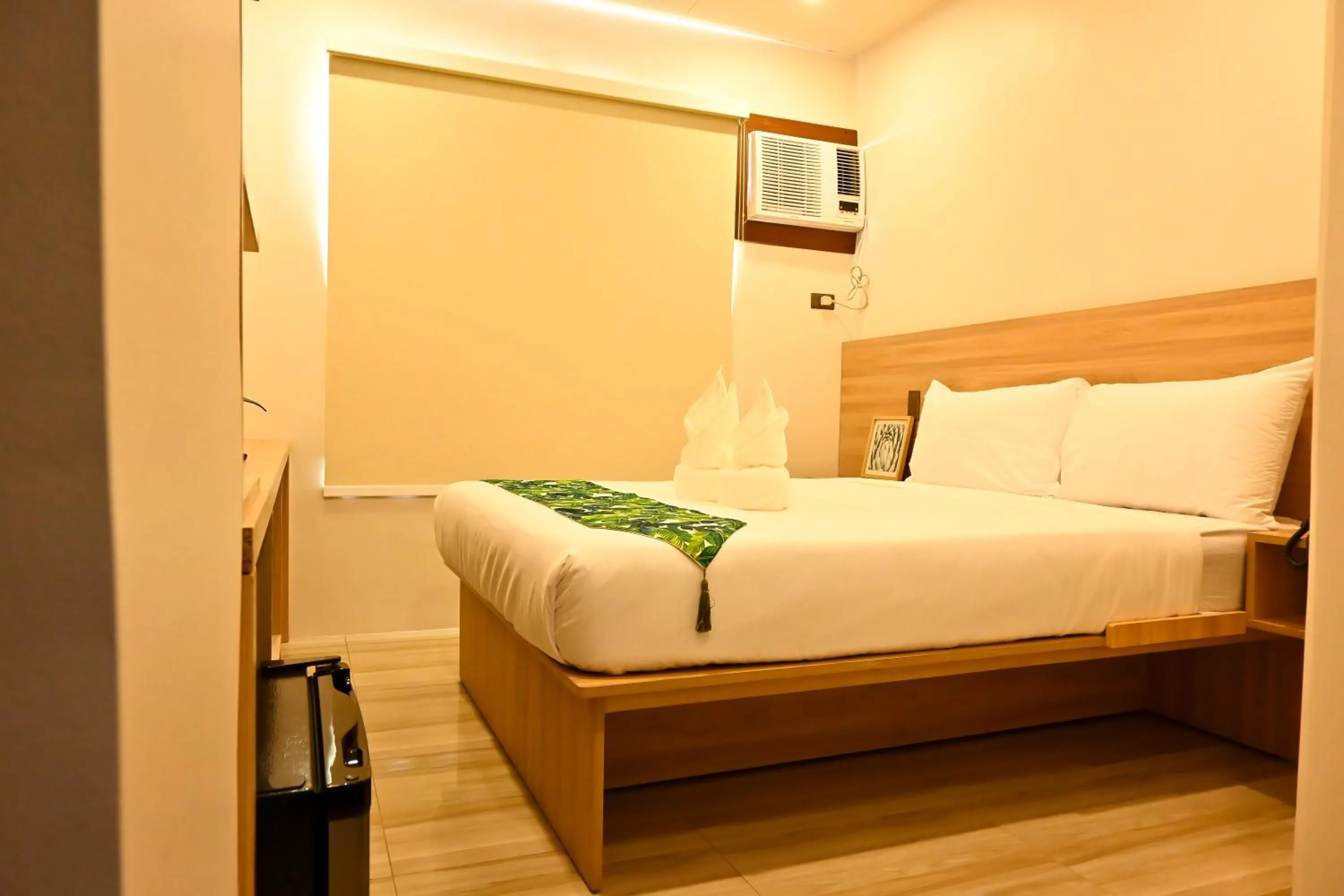 Bed in Summer