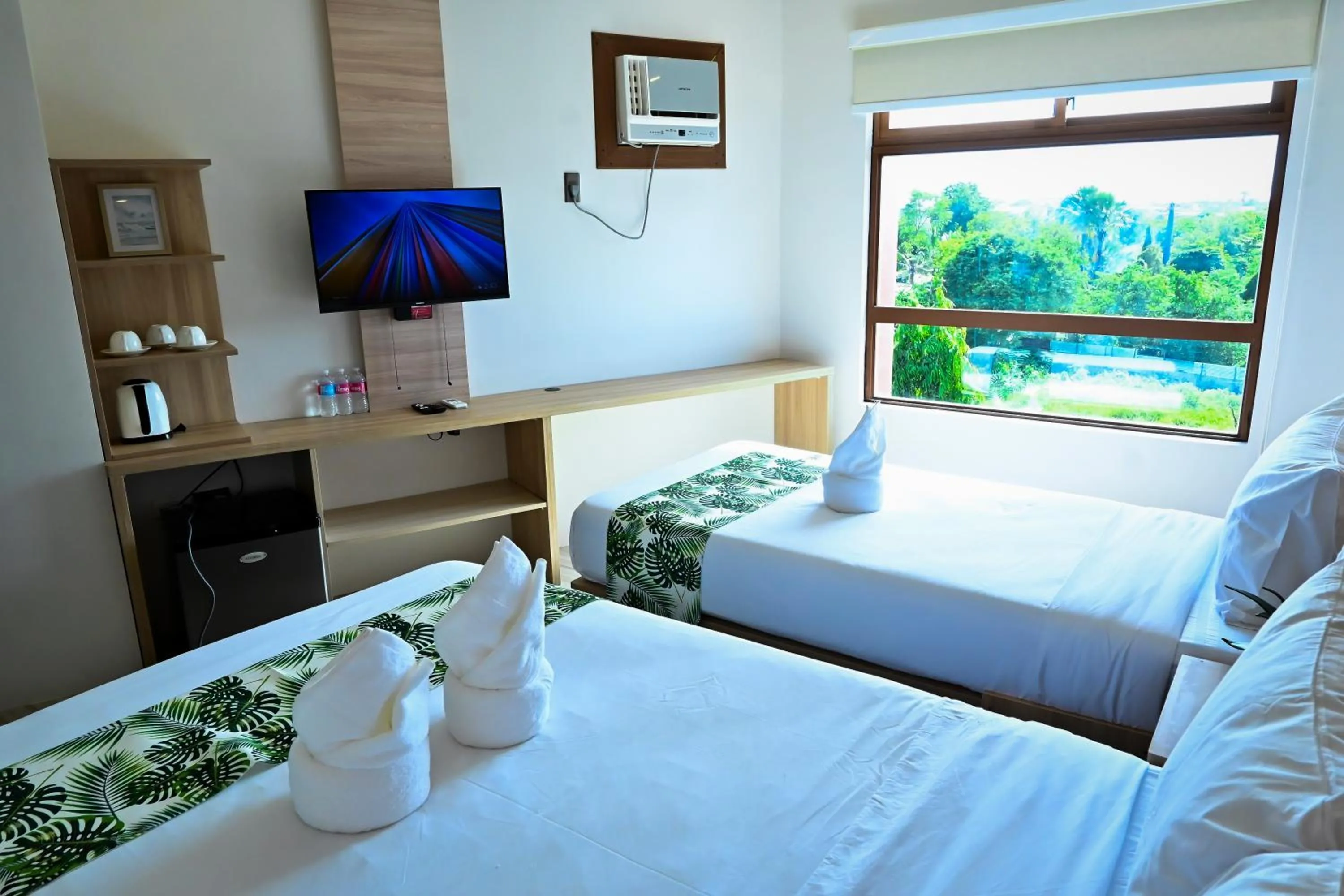Bed in Summer