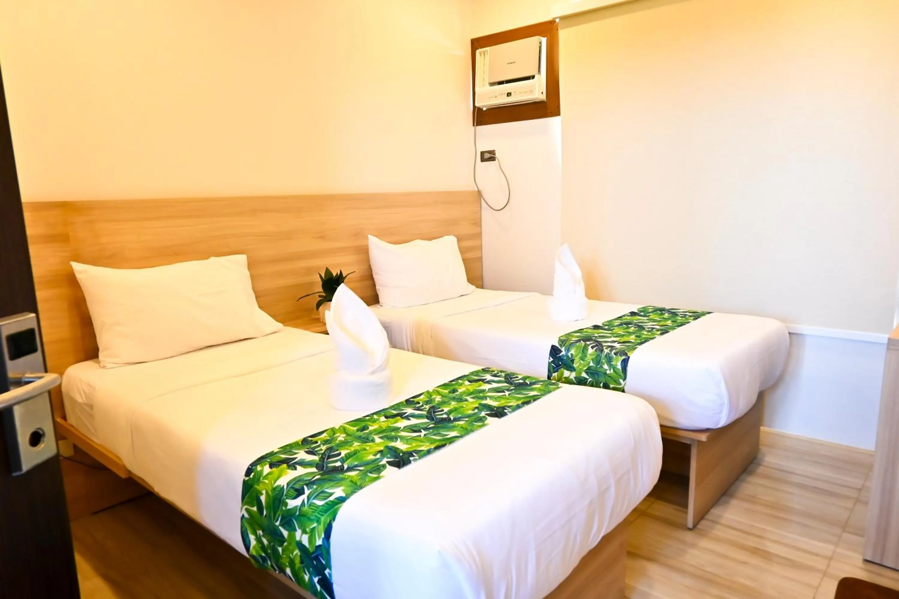 Bed in Summer