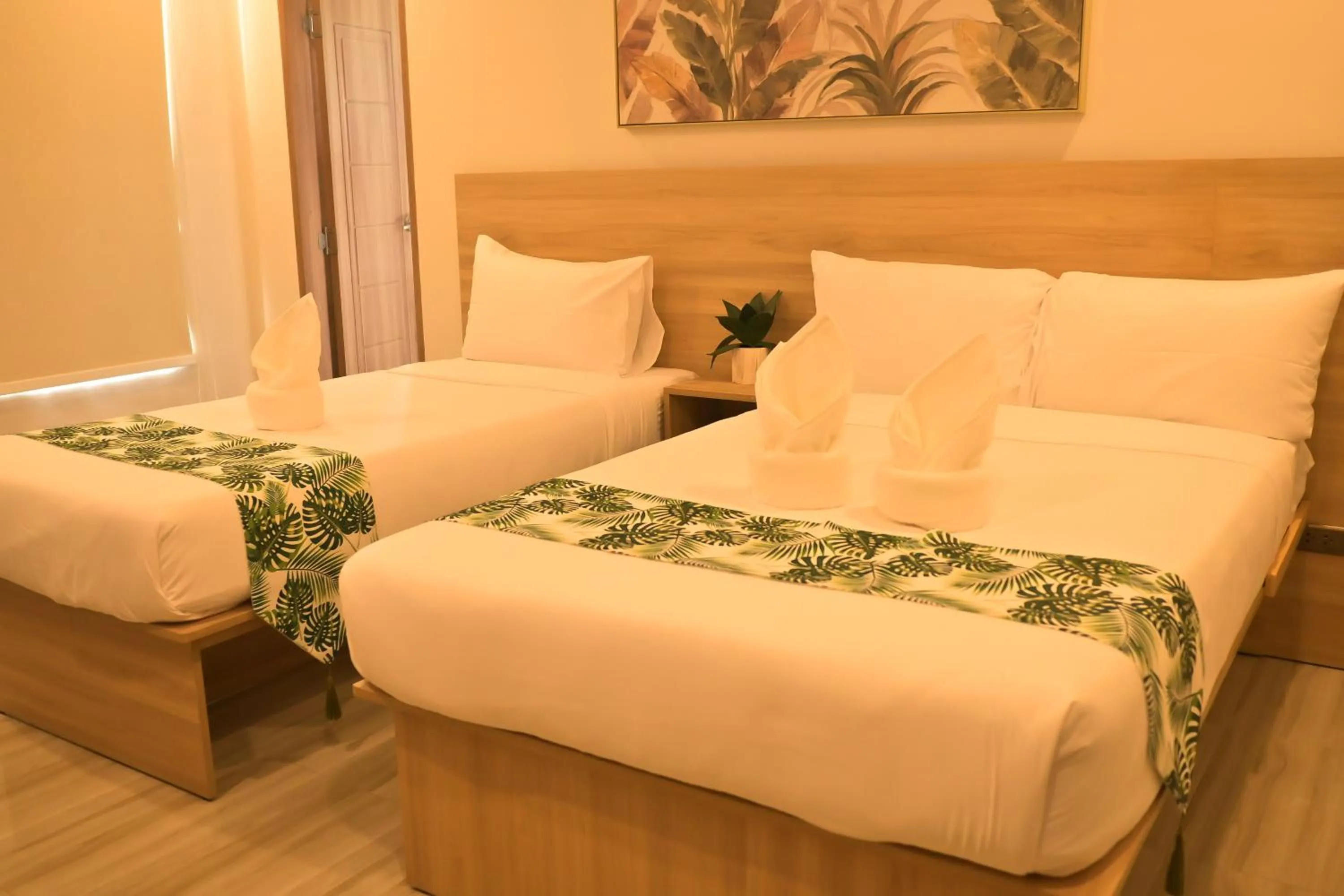 Bed in Summer
