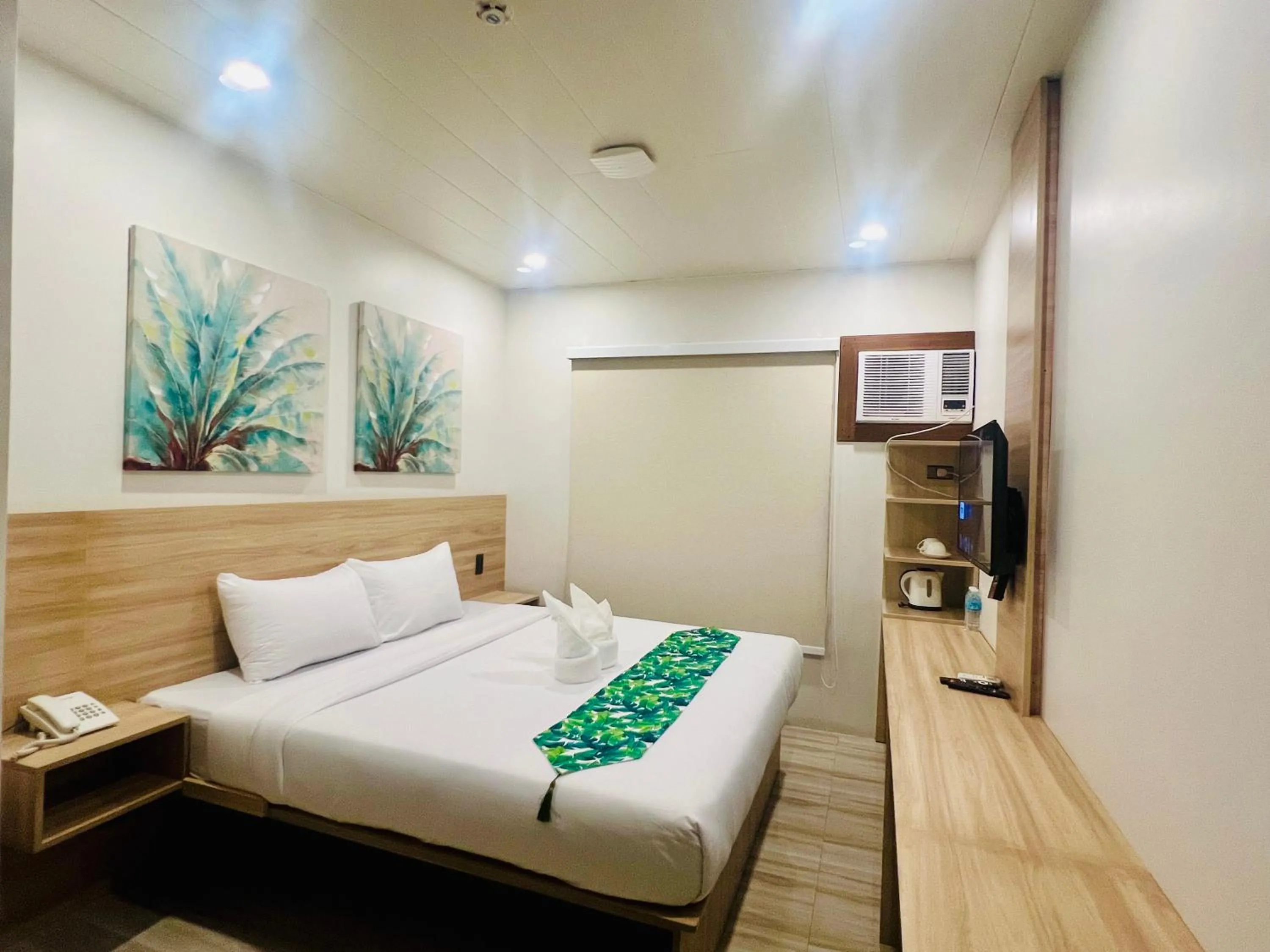 Bed in Summer