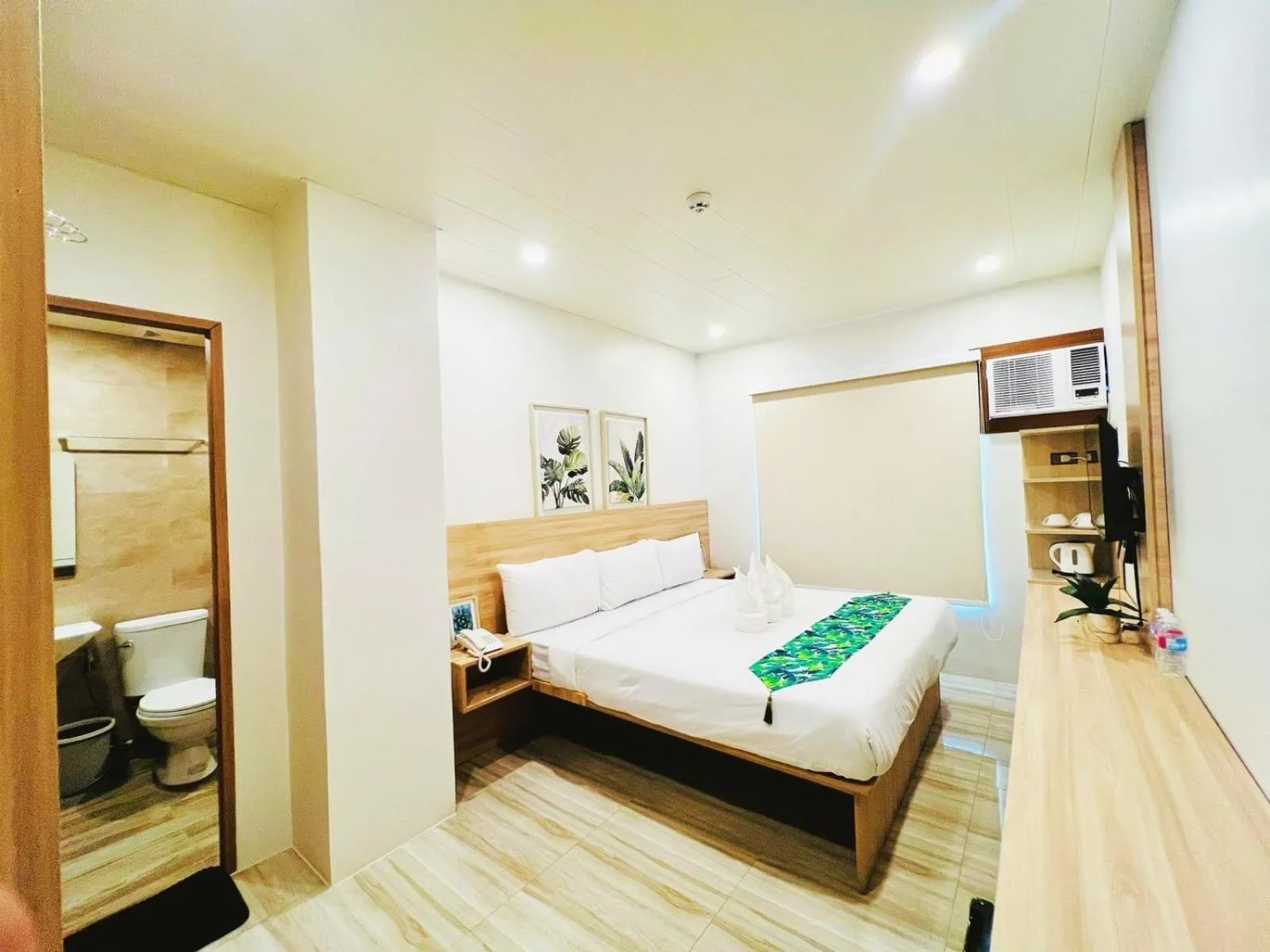 Bed in Summer