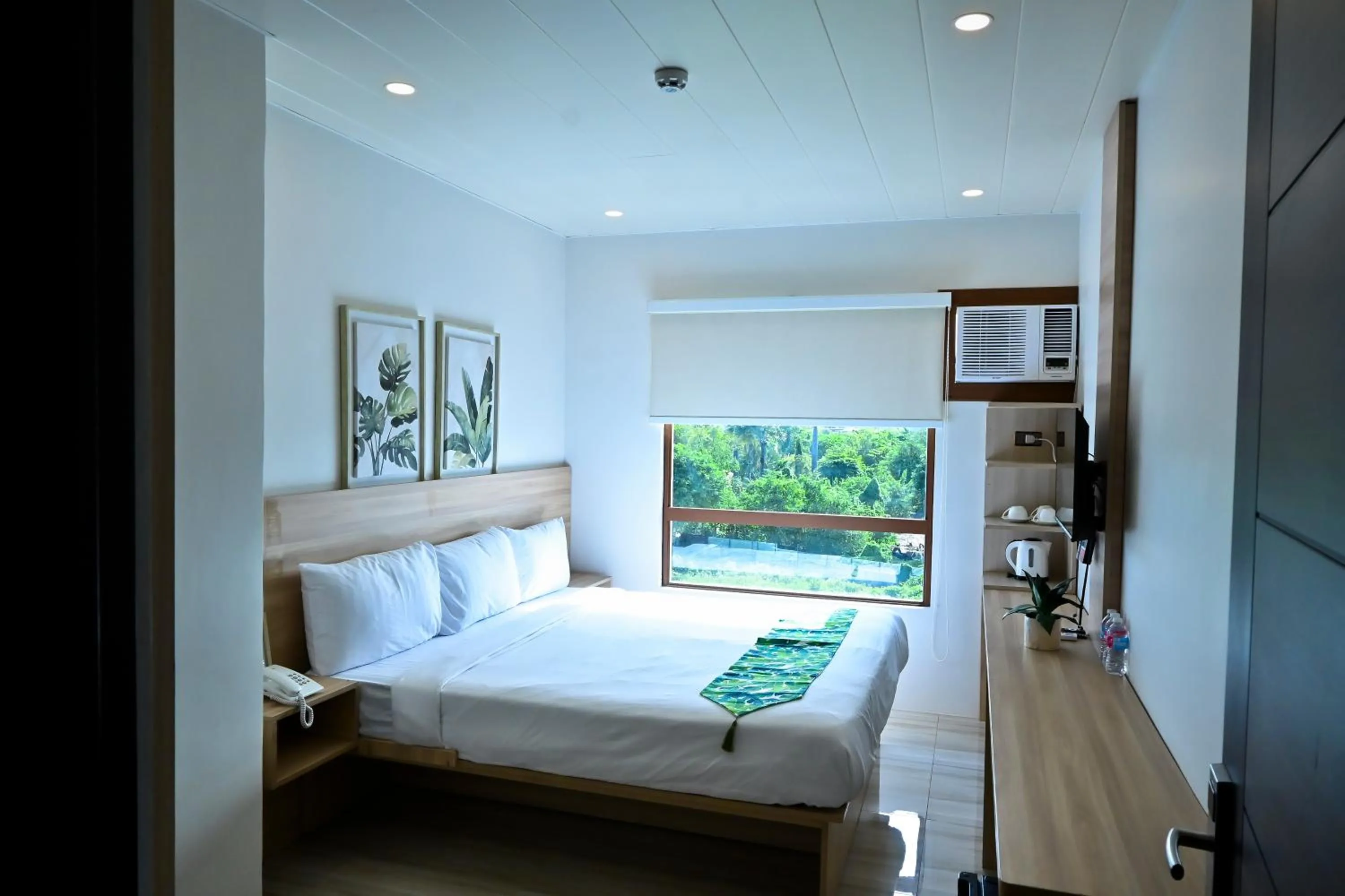 Bed in Summer