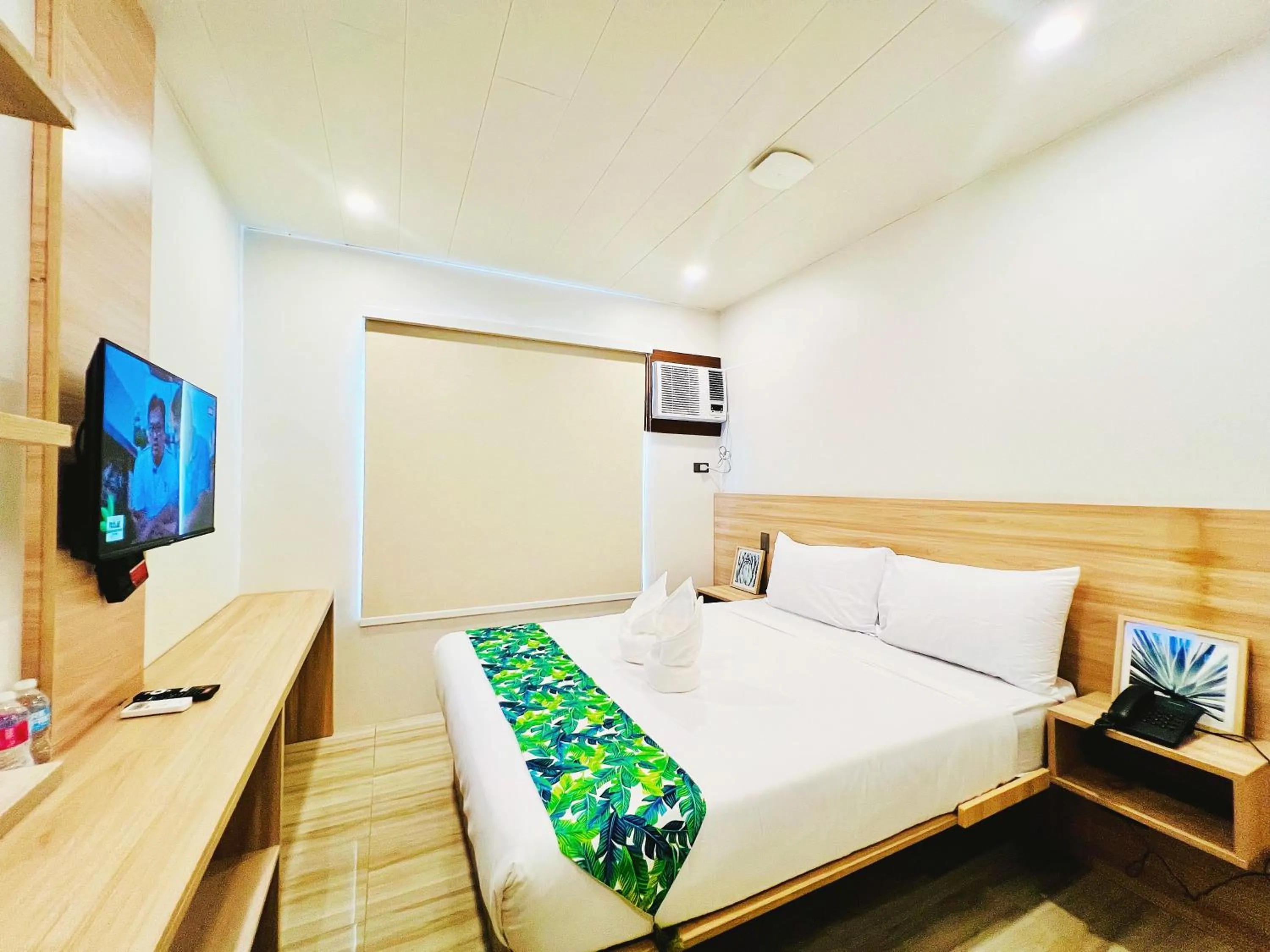 Bed in Summer