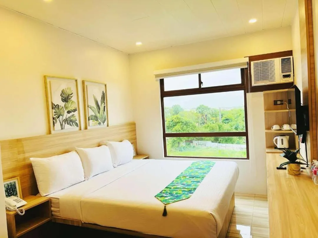 Bed in Summer