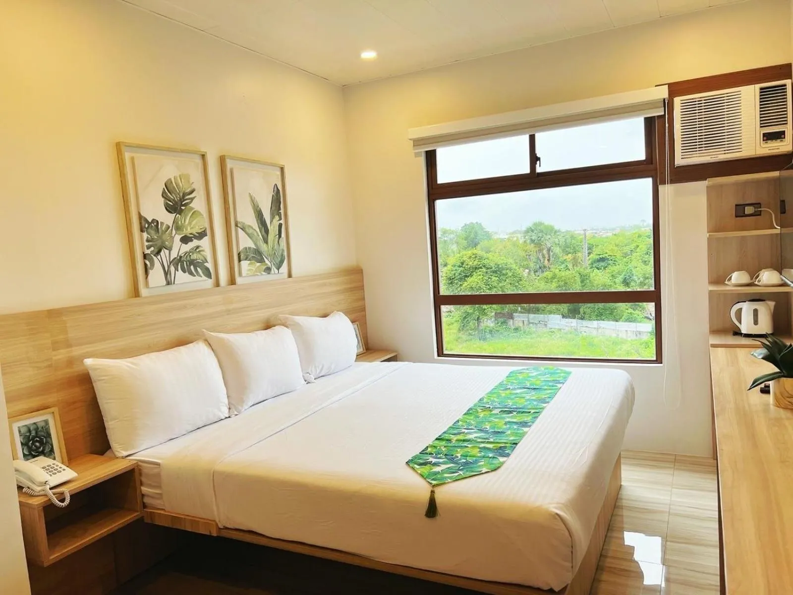 Bed in Summer