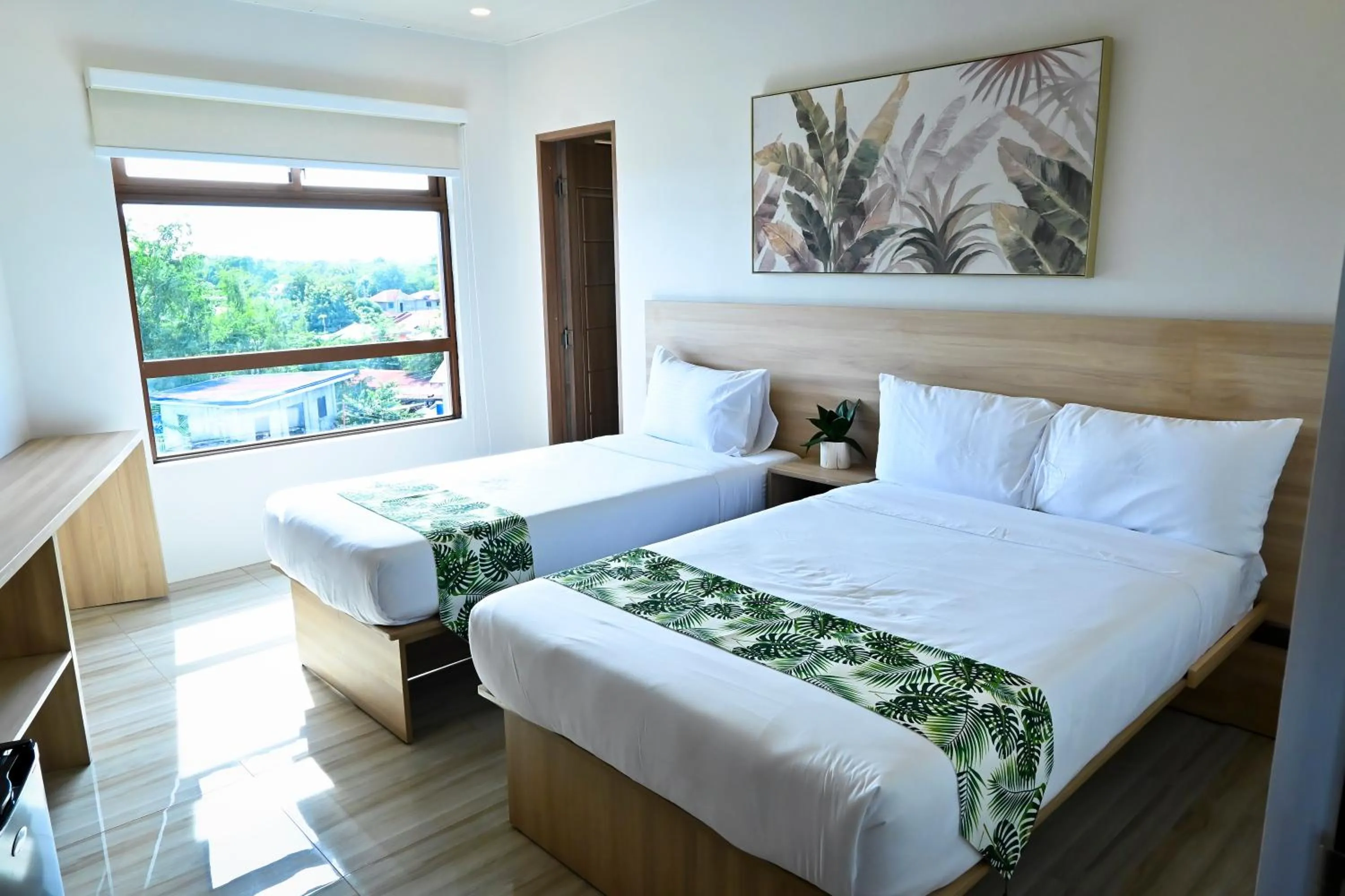 Bed in Summer