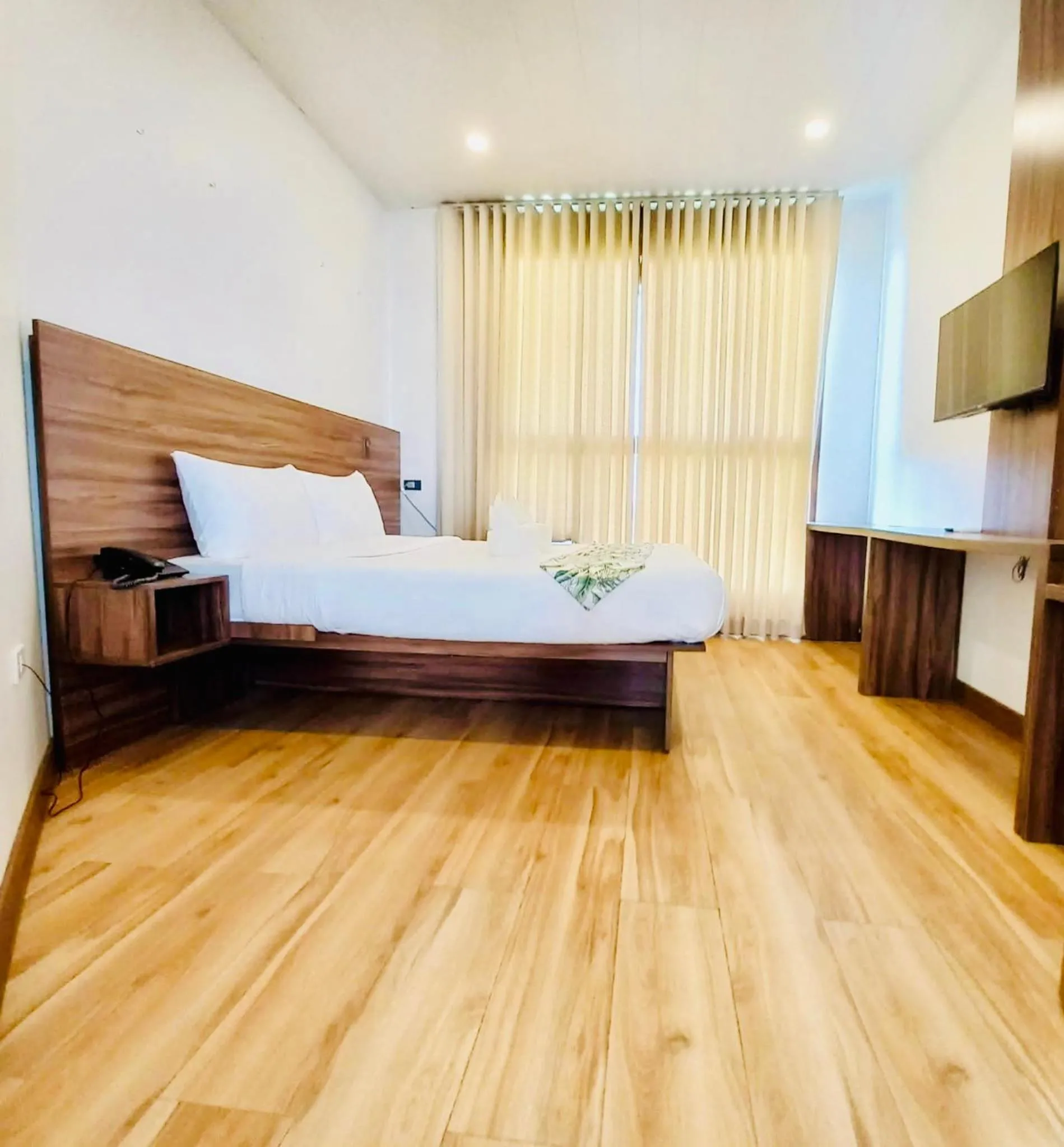 Bed in Summer