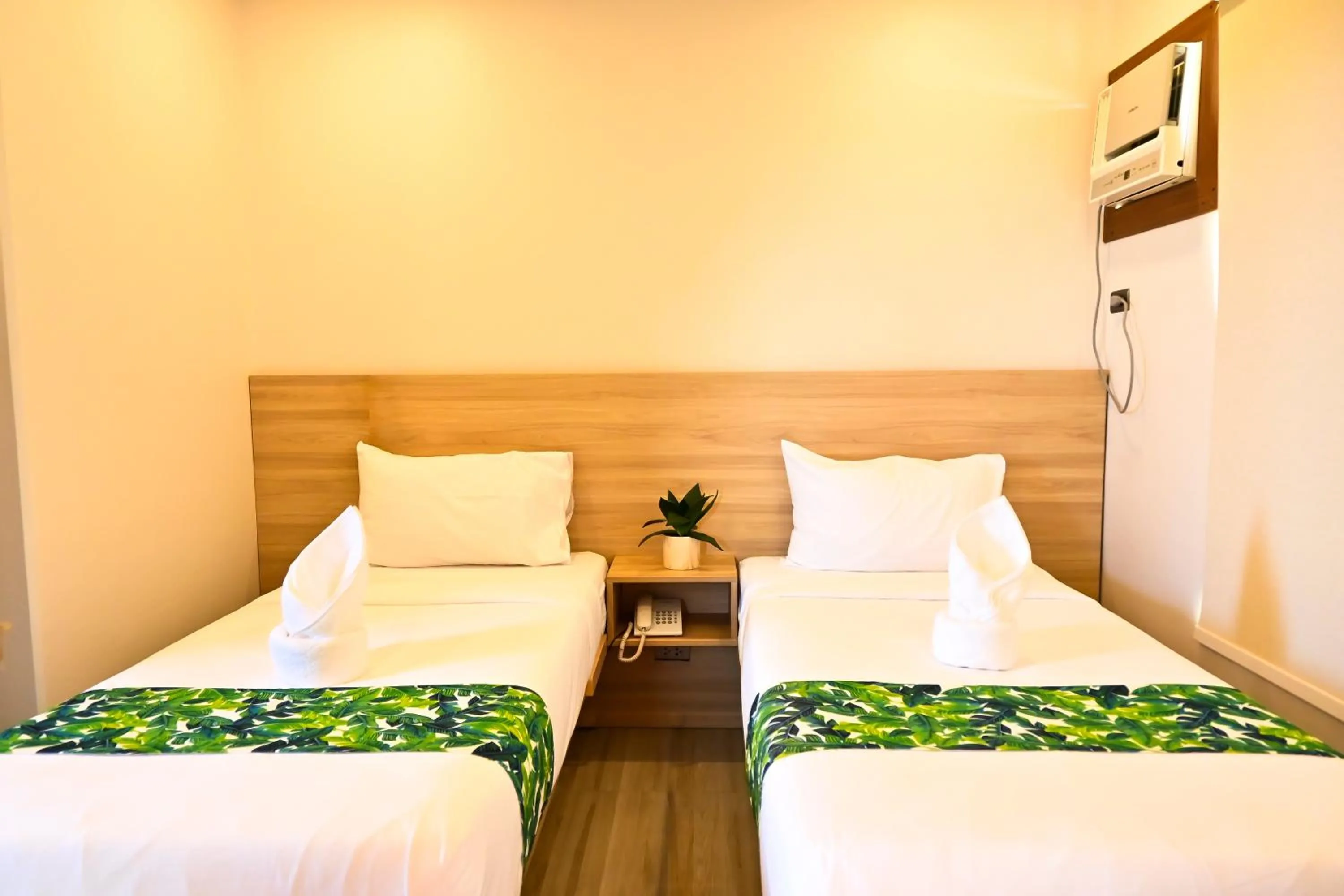 Bed in Summer