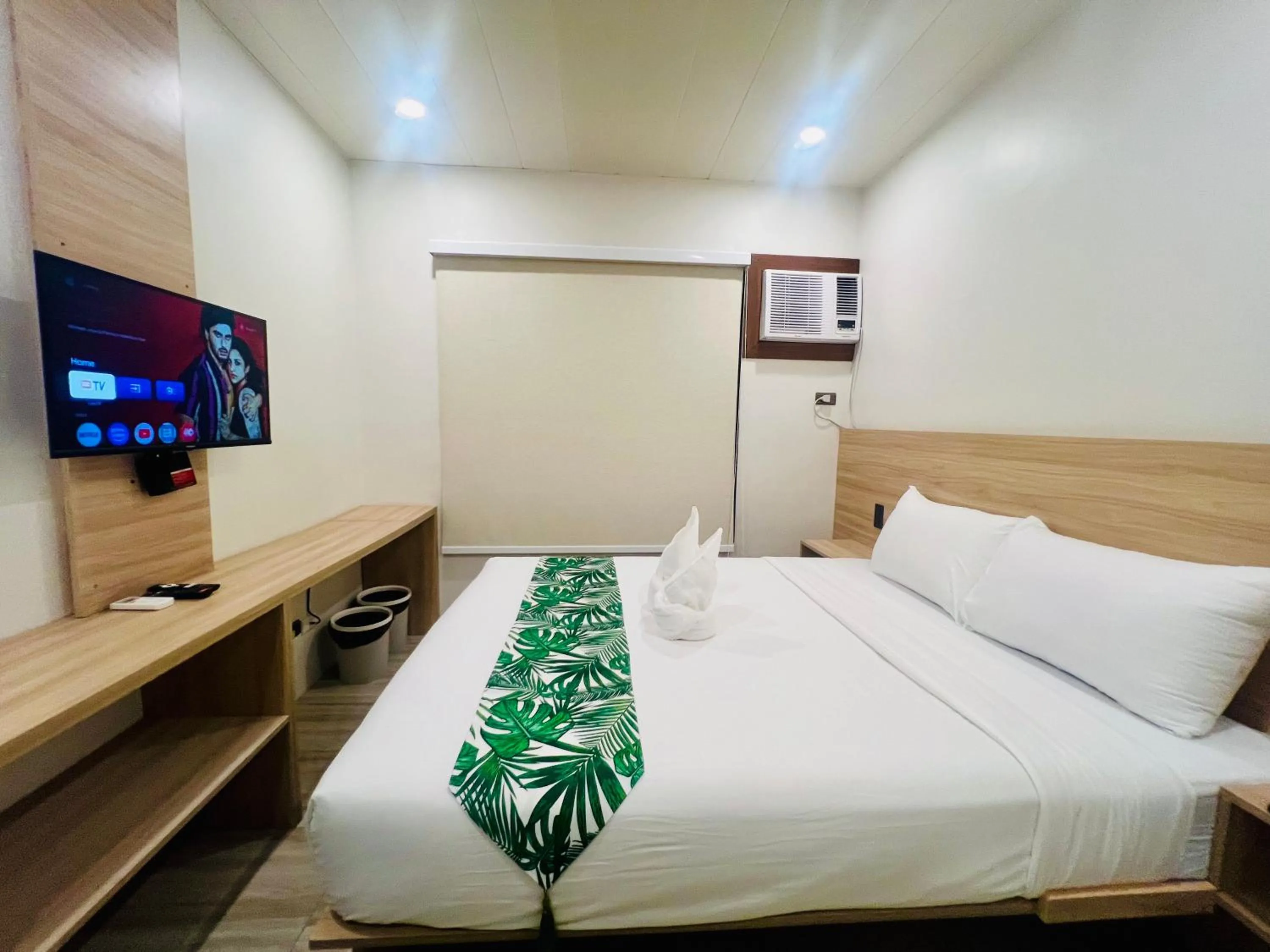 Bed in Summer