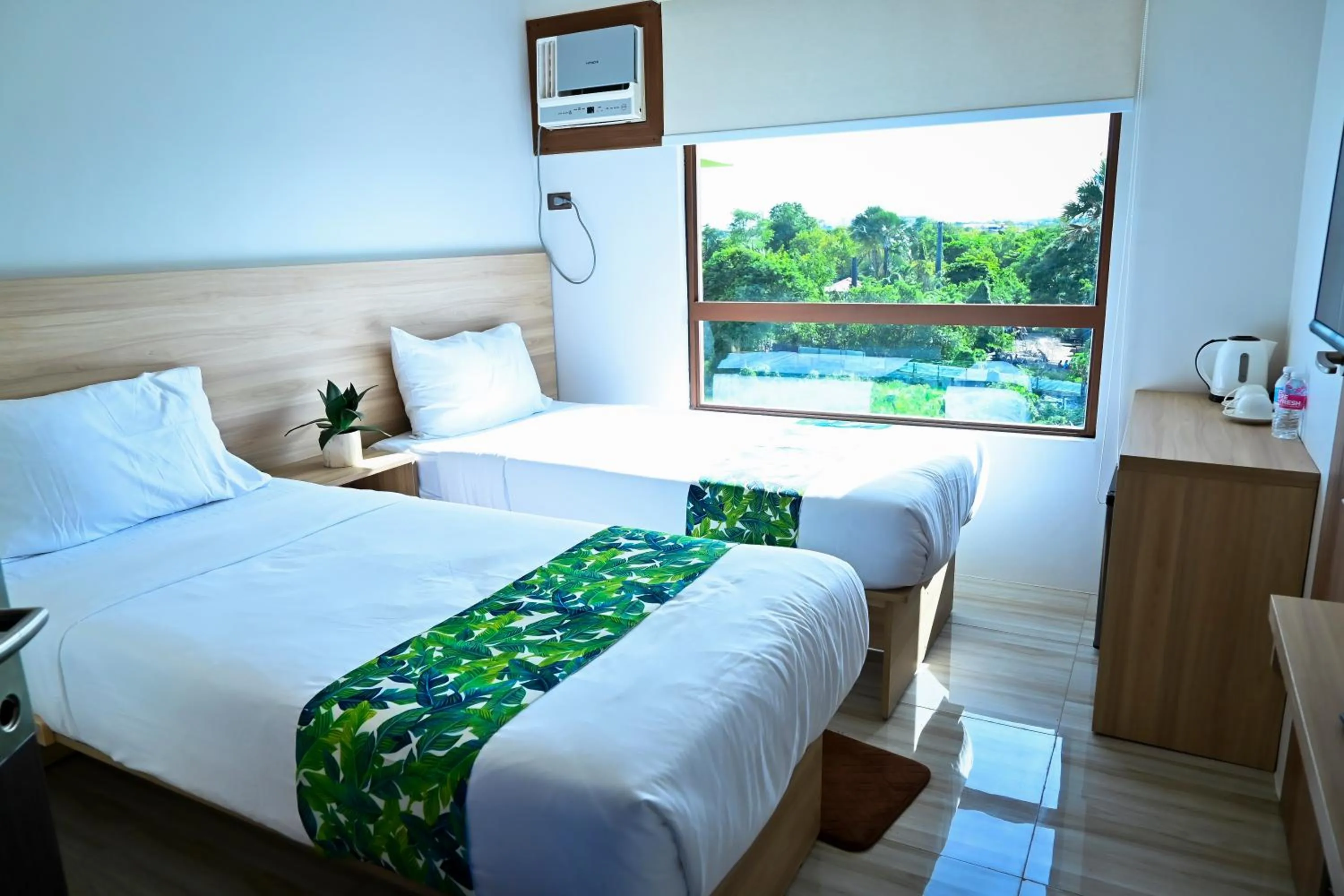 Bed in Summer