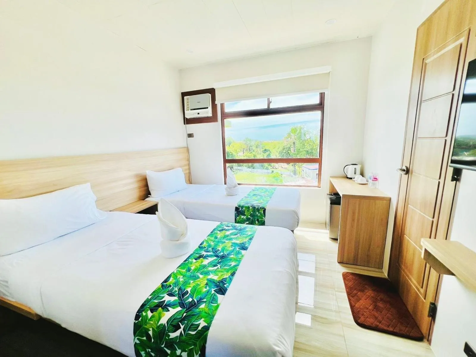 Bed in Summer