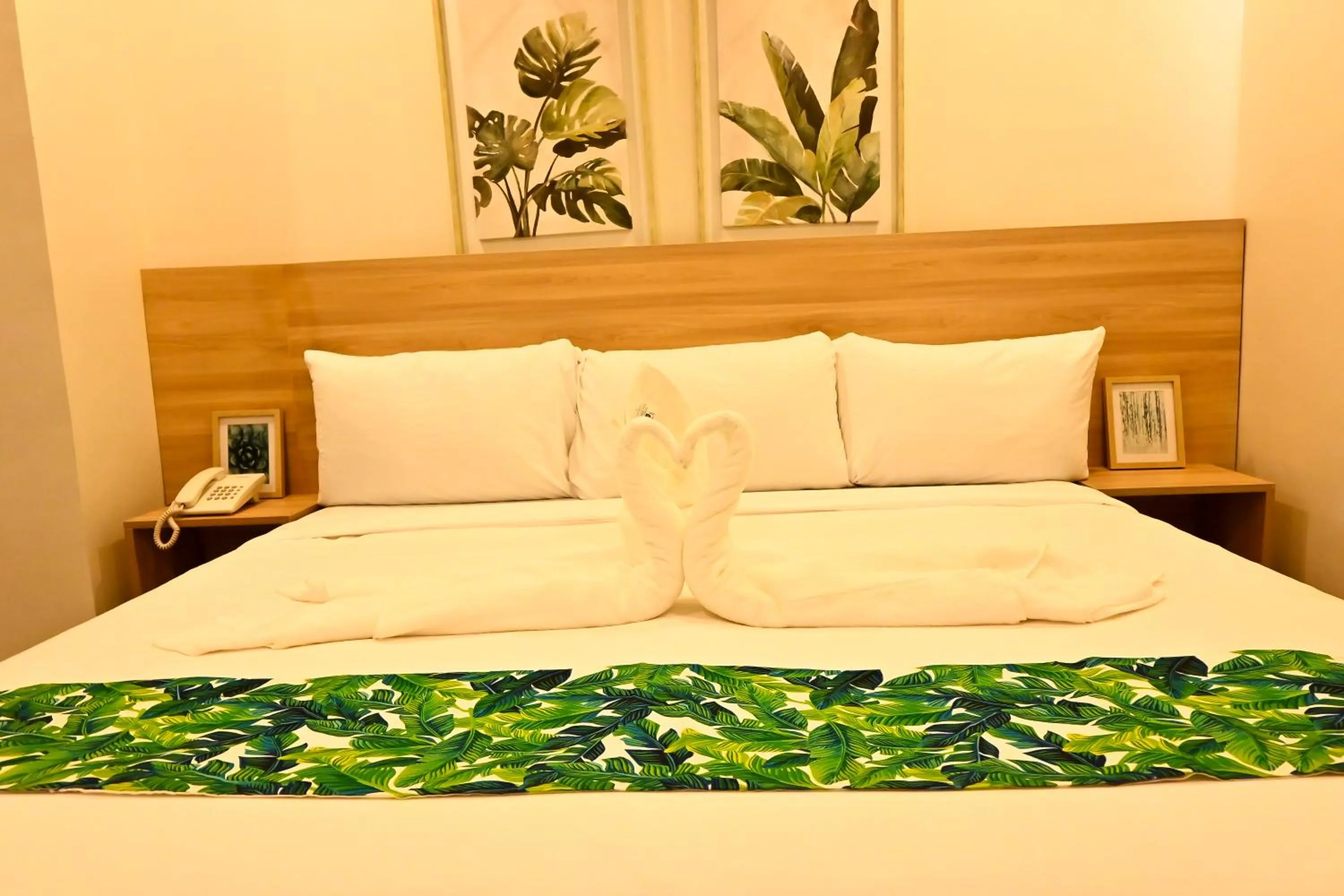 Bed in Summer