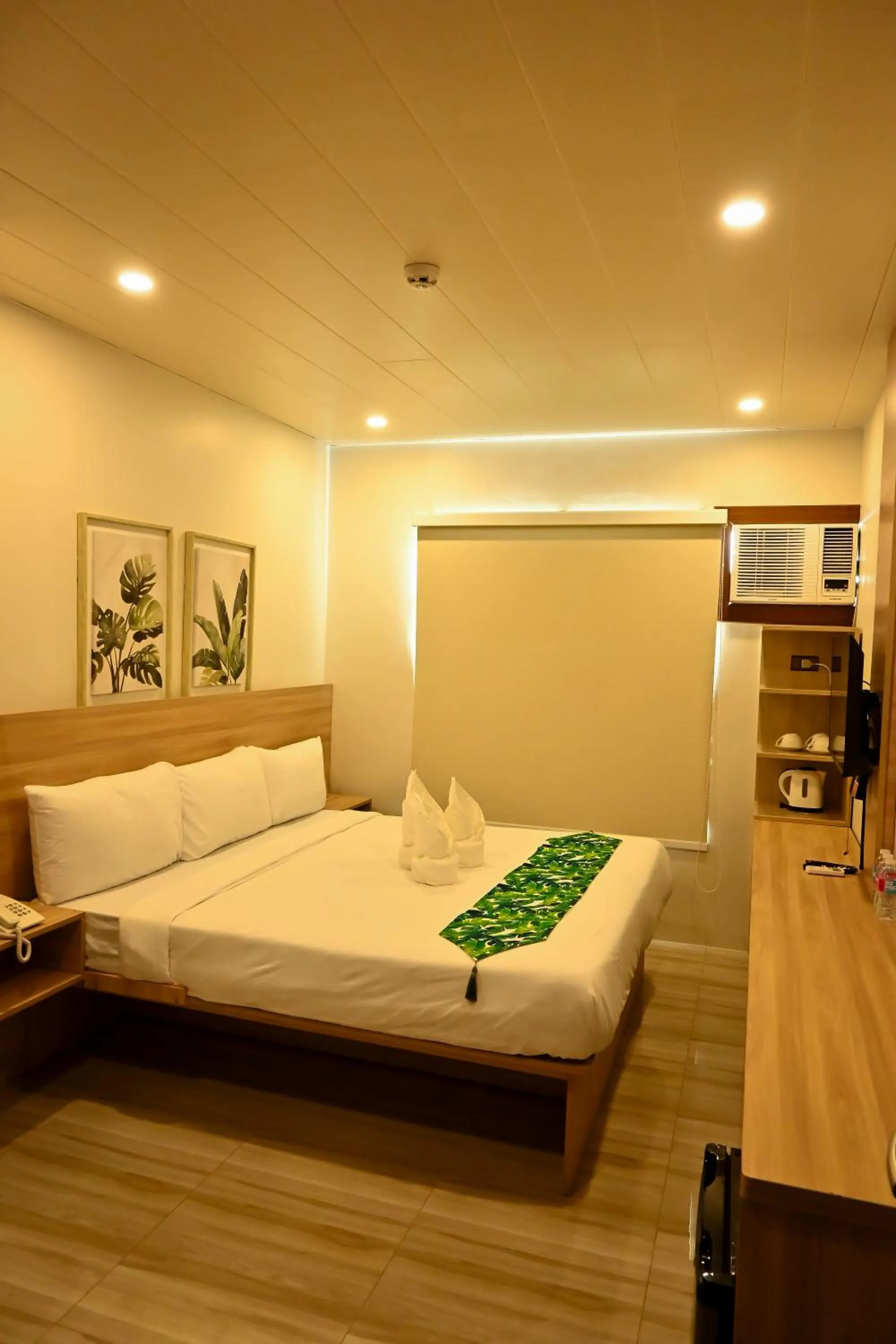 Bed in Summer