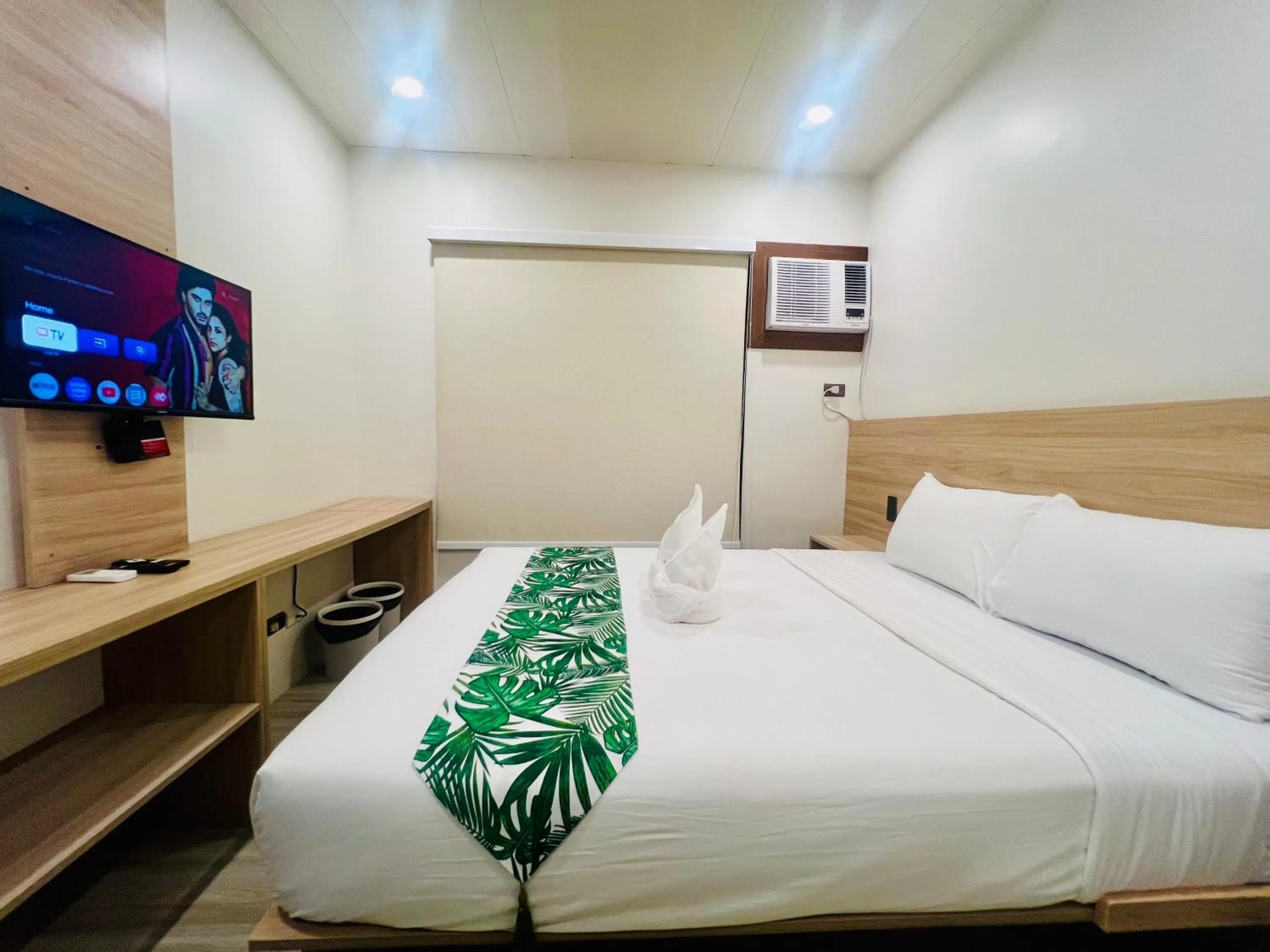 Bed in Summer