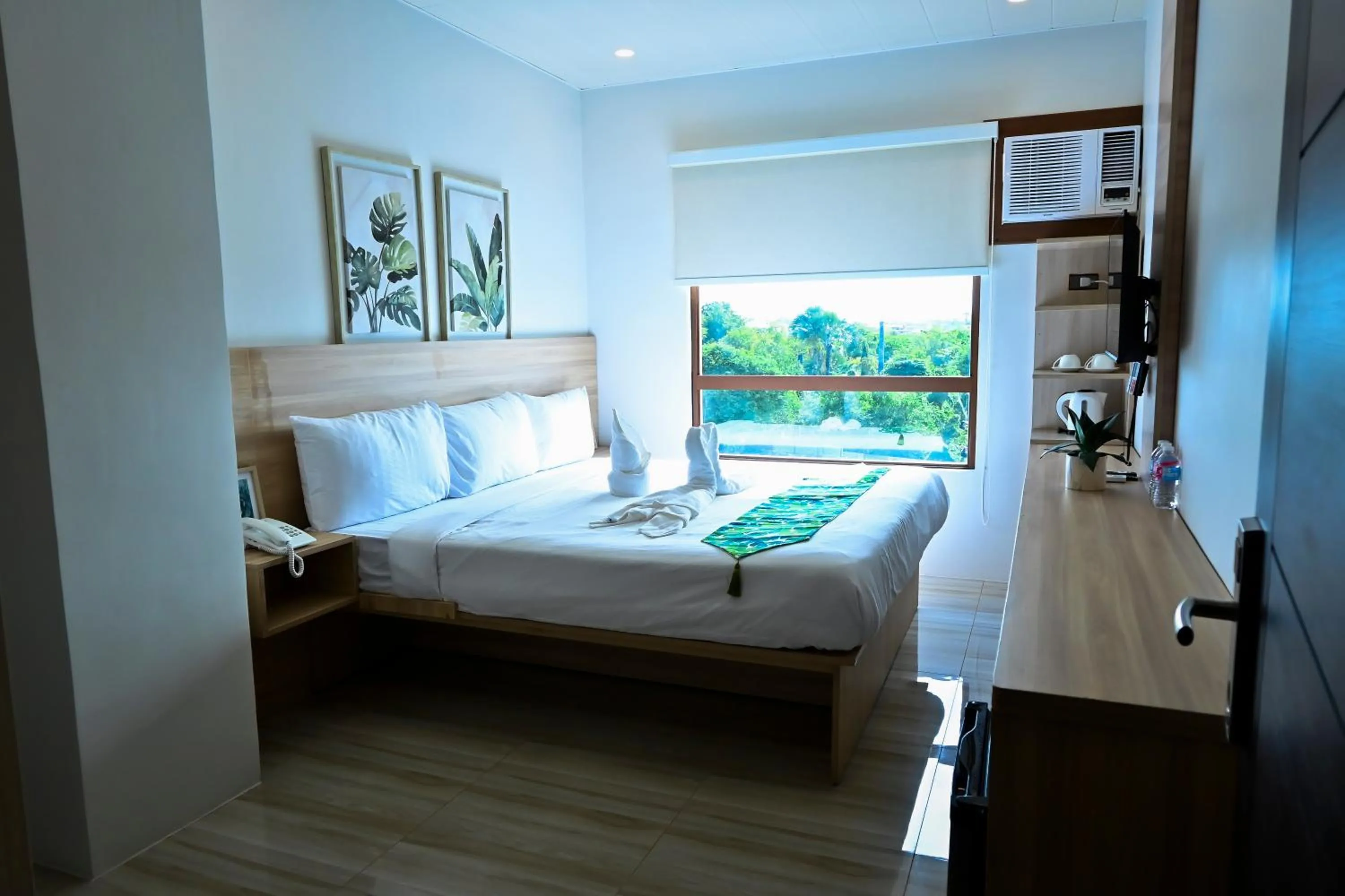 Bed in Summer