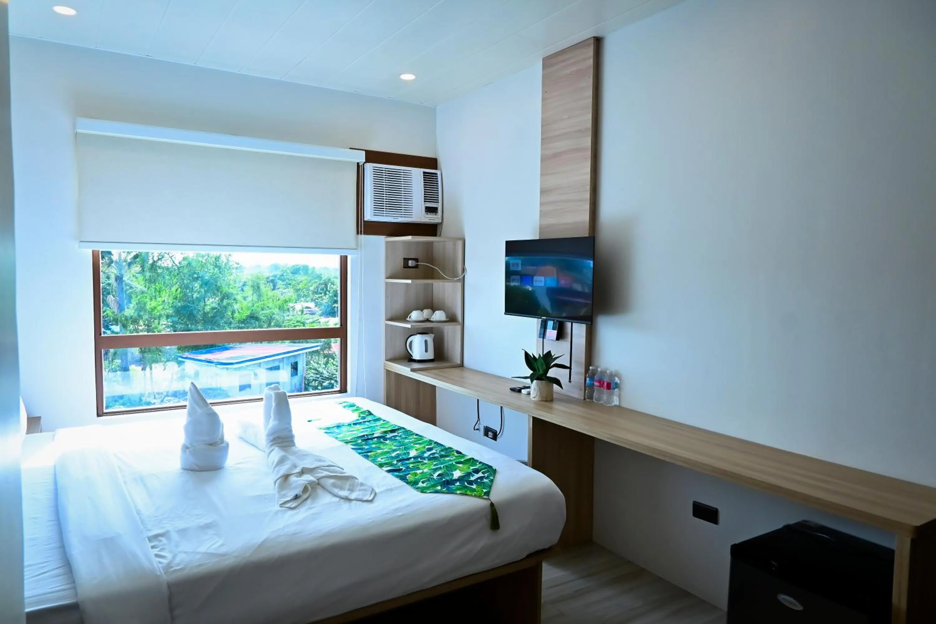 Bed in Summer