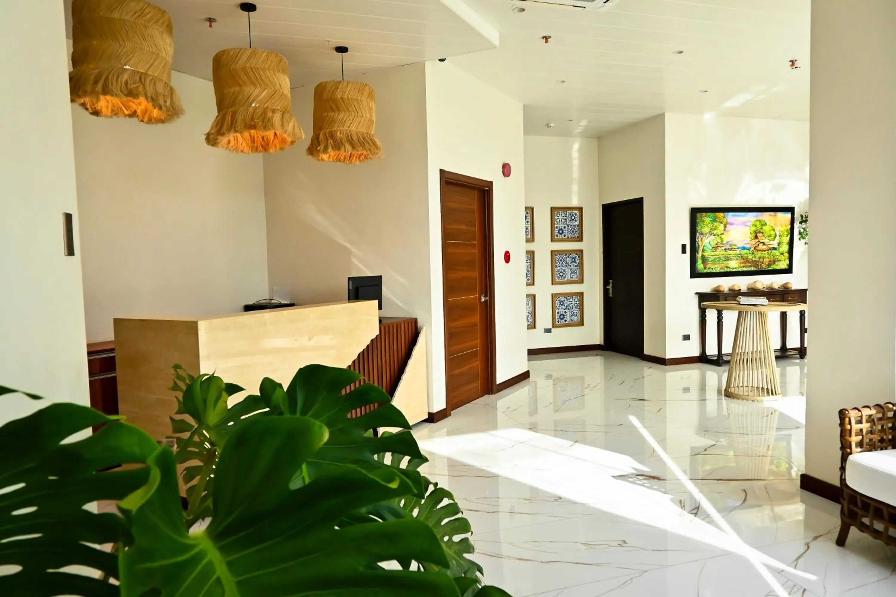 Lobby or reception in Summer
