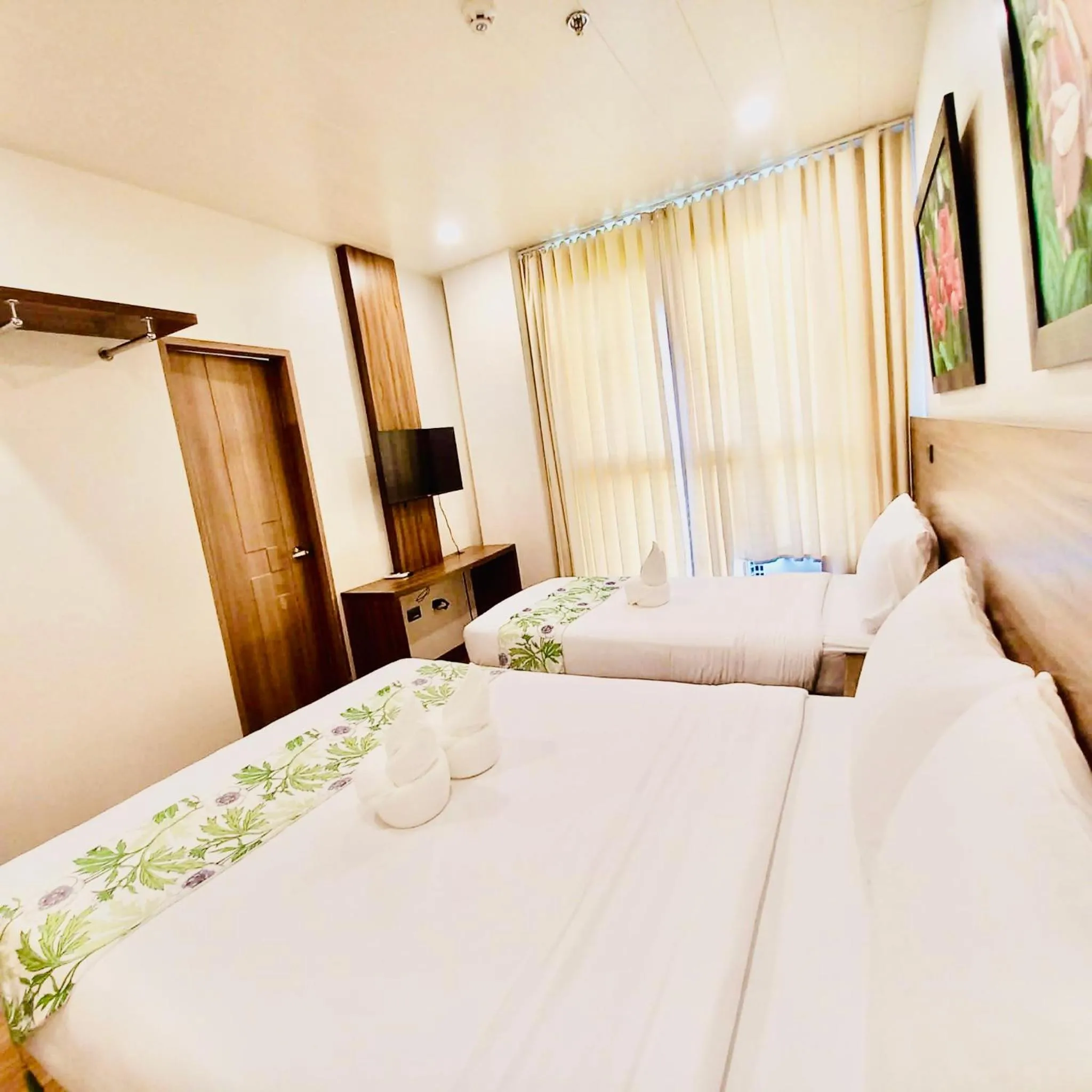 Bed in Summer