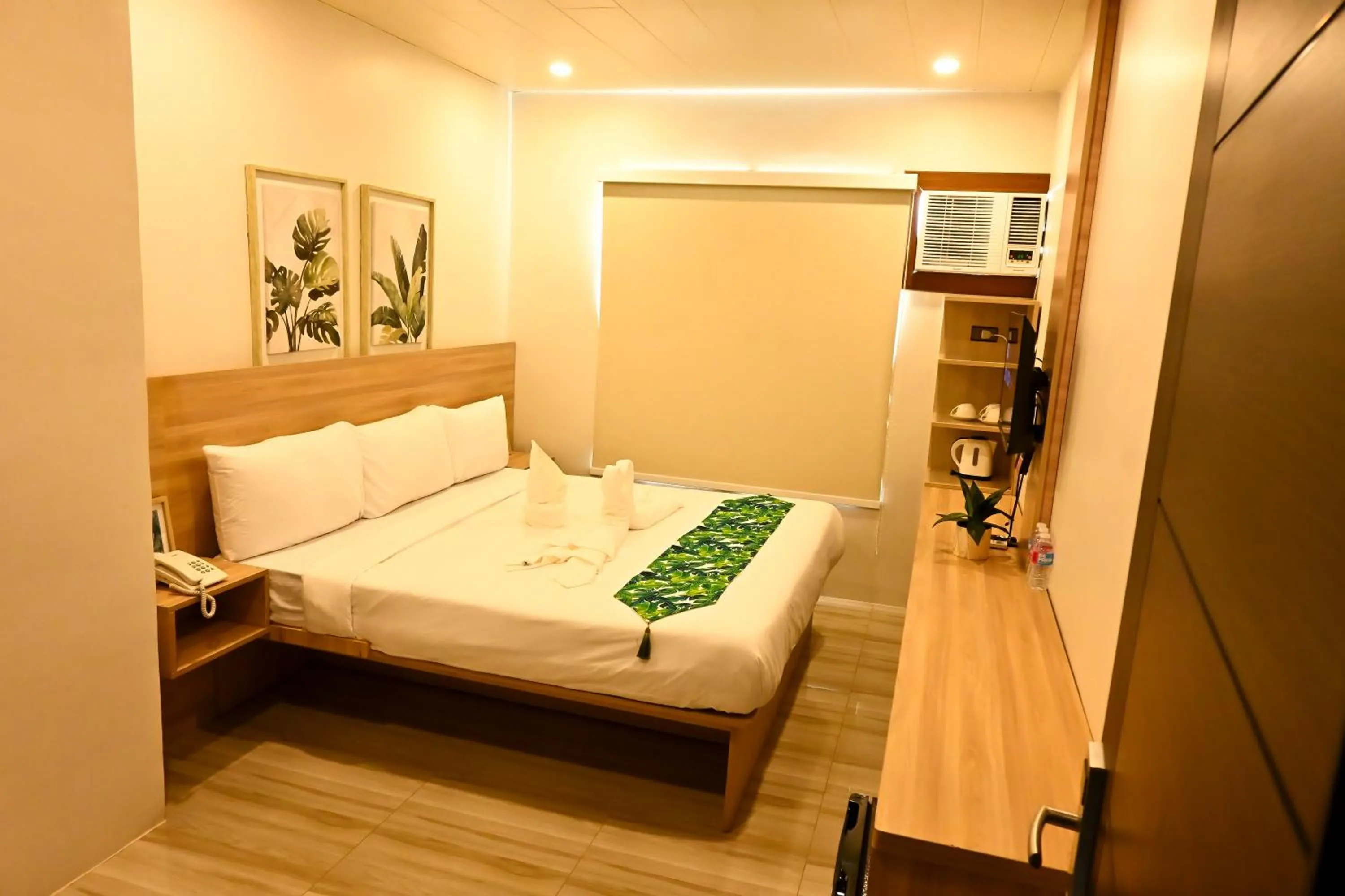 Bed in Summer