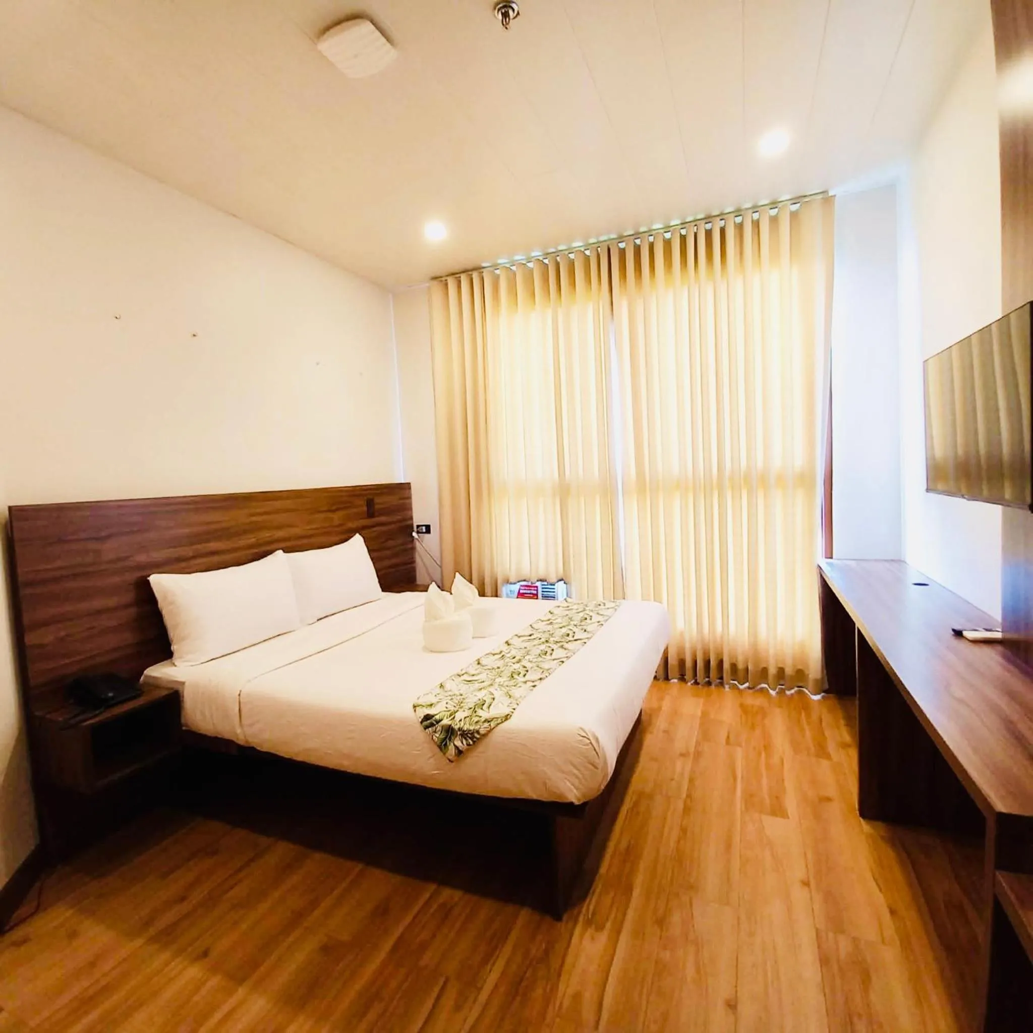 Bed in Summer