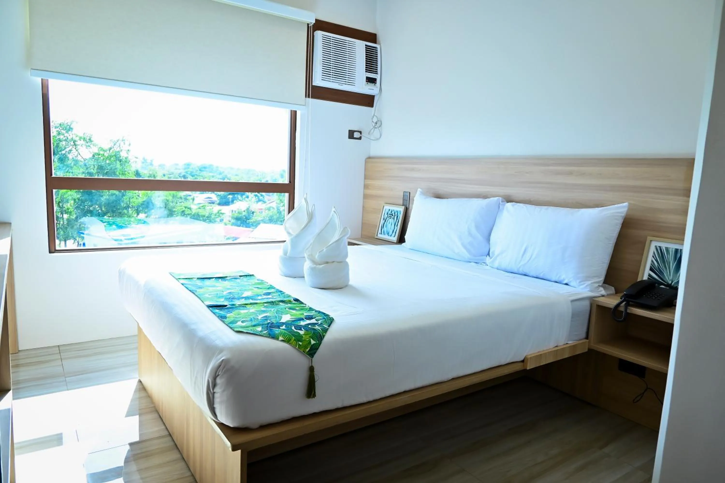 Bed in Summer