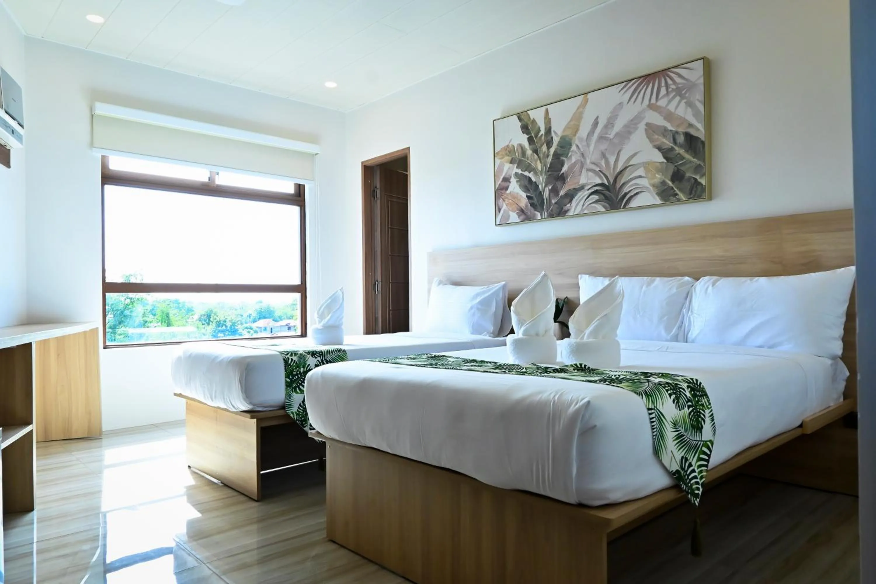 Bed in Summer
