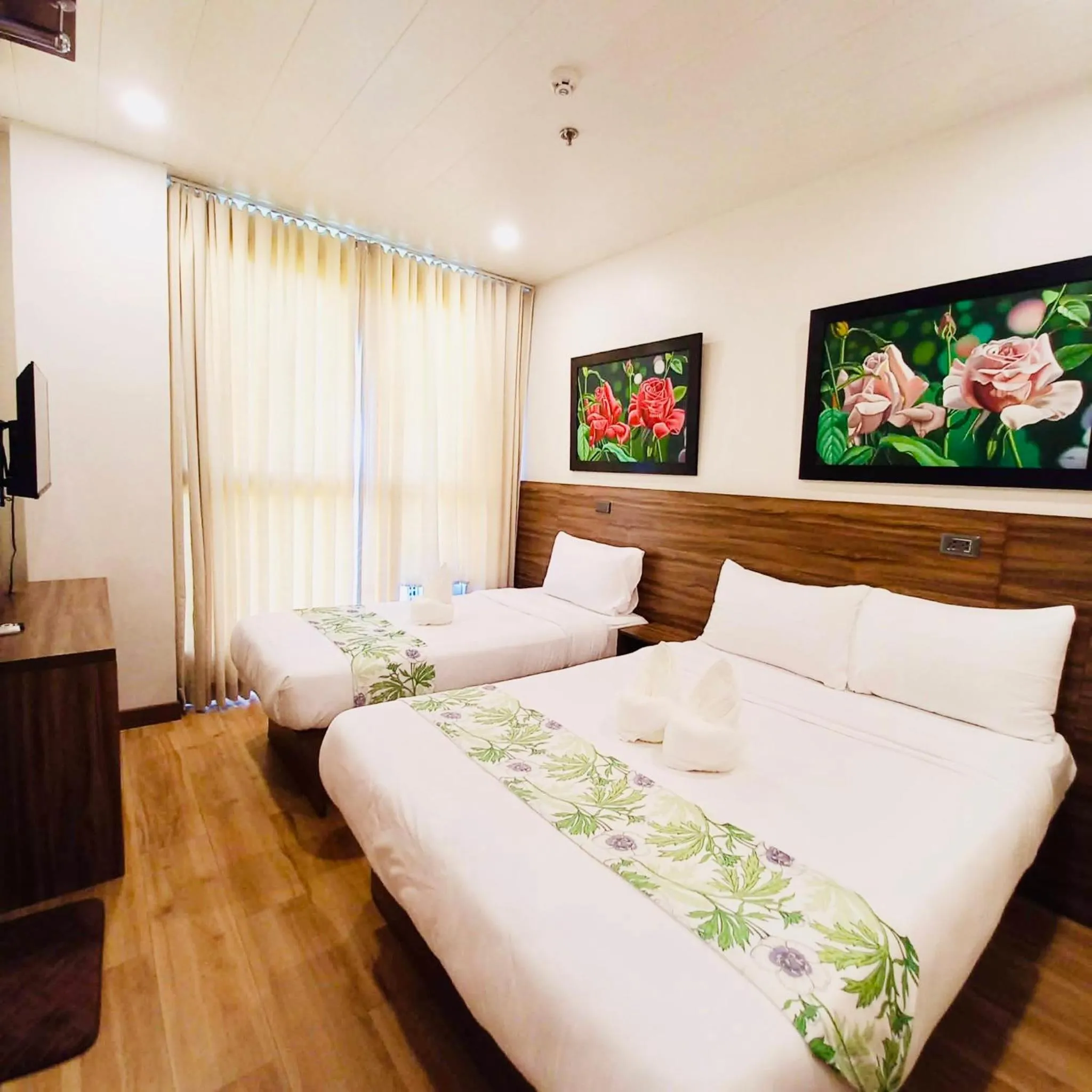 Bed in Summer