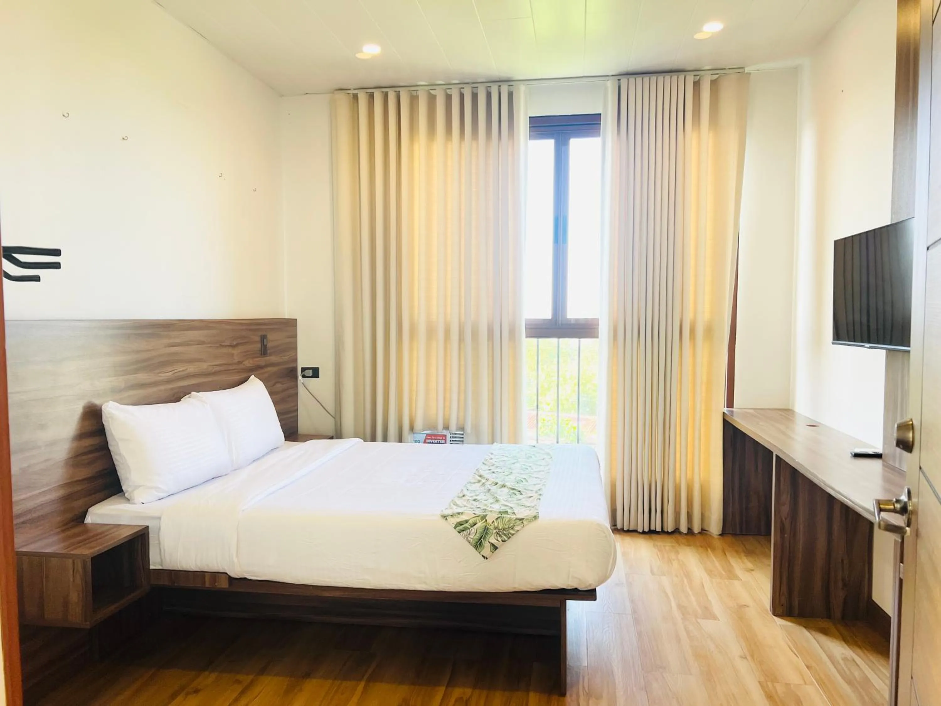 Bed in Summer