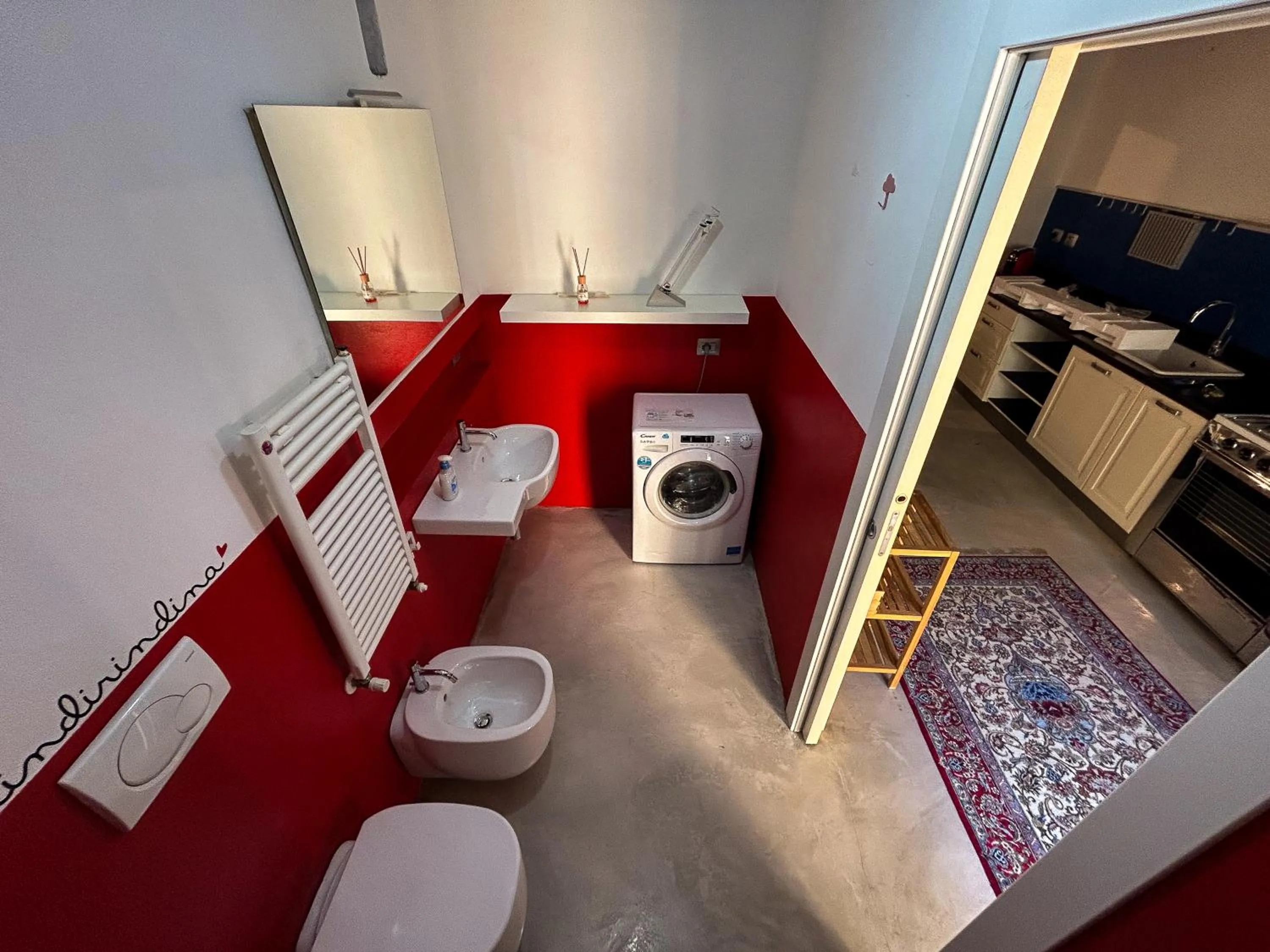 Toilet in Dimora Storica nel Cuore di Bergamo