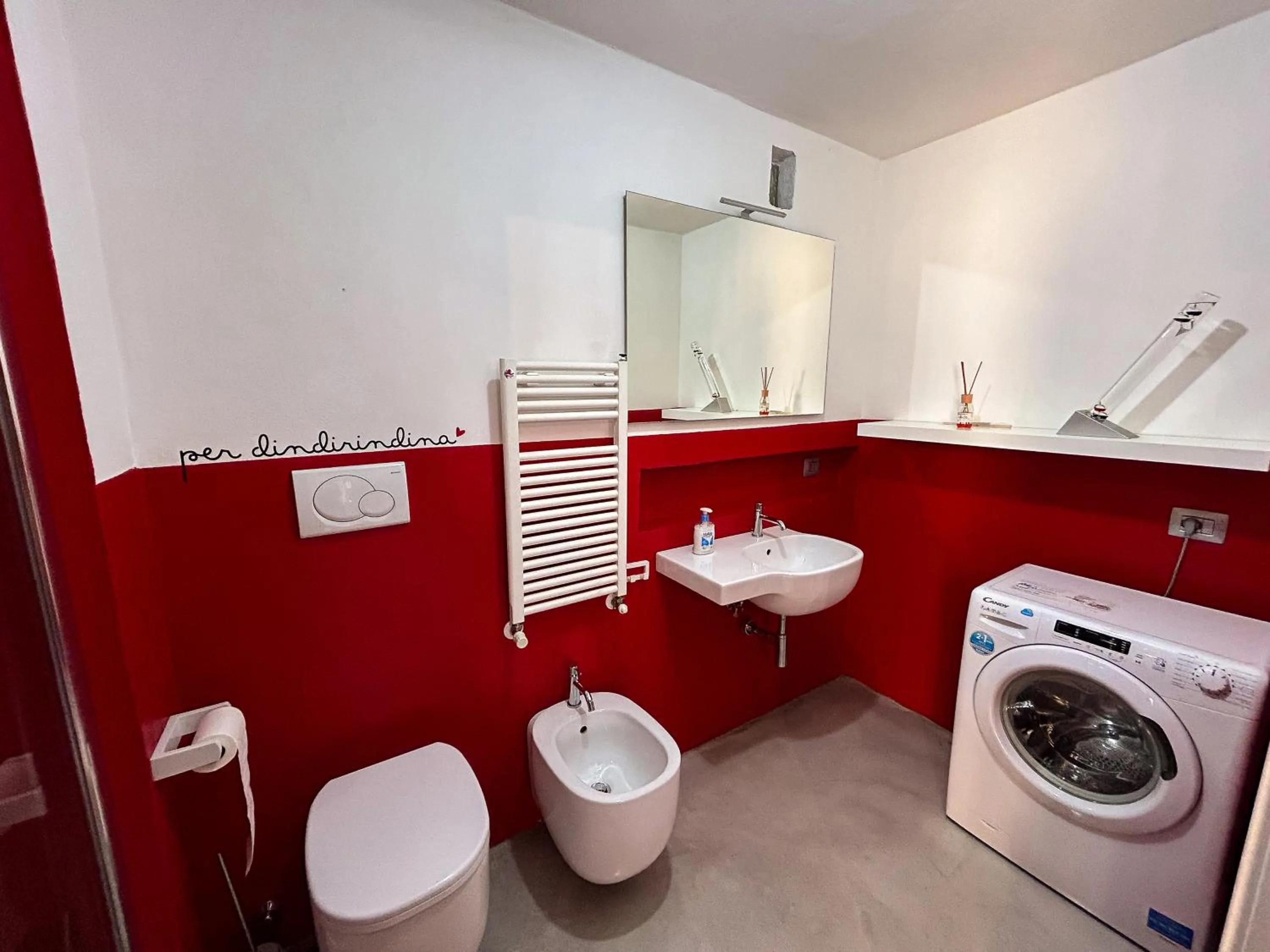 Toilet in Dimora Storica nel Cuore di Bergamo