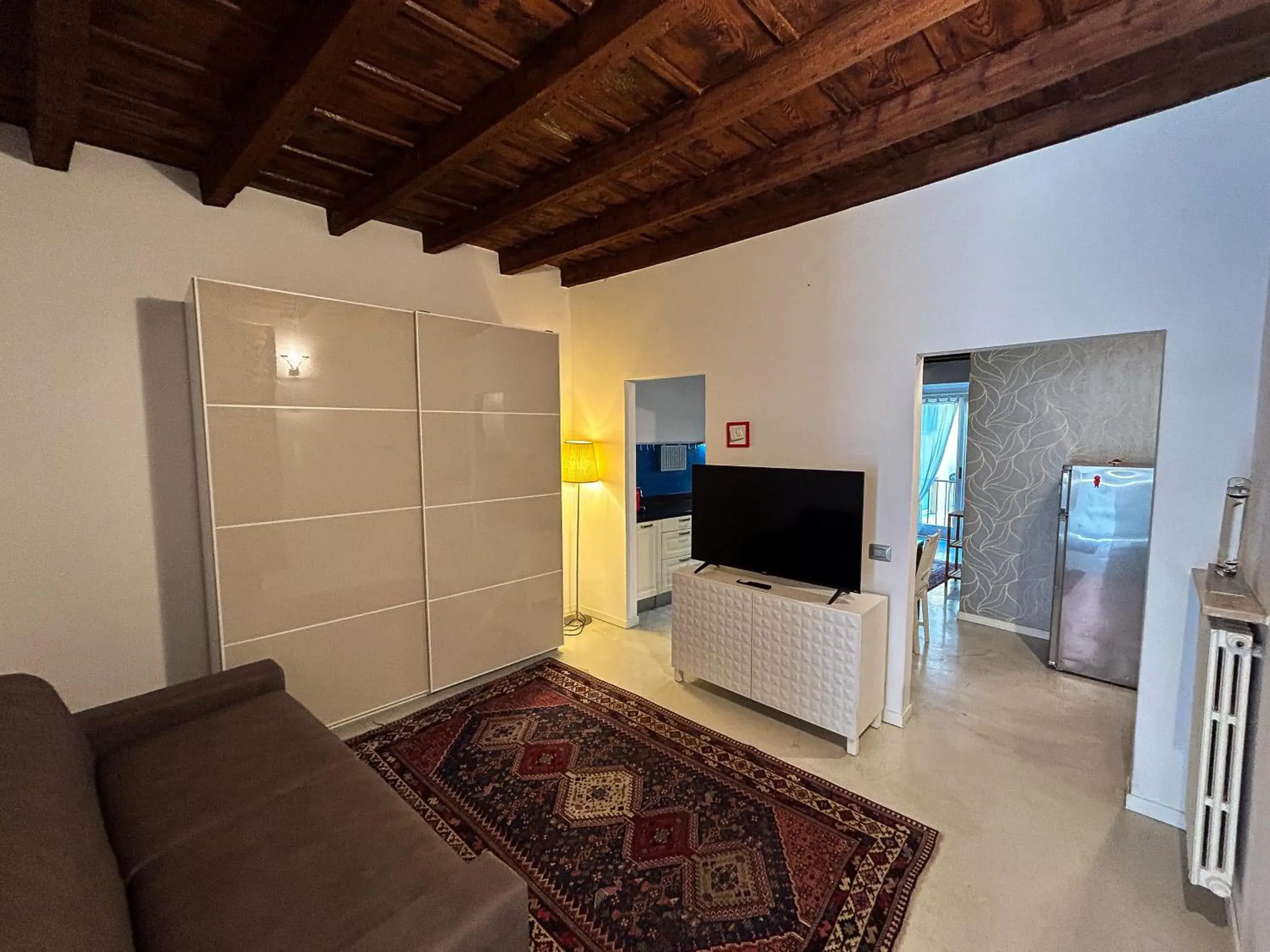 Superior One-Bedroom Apartment with Balcony in Dimora Storica nel Cuore di Bergamo Superior One-Bedroom Apartment with Balcony in Dimora Storica nel Cuore di Bergamo
