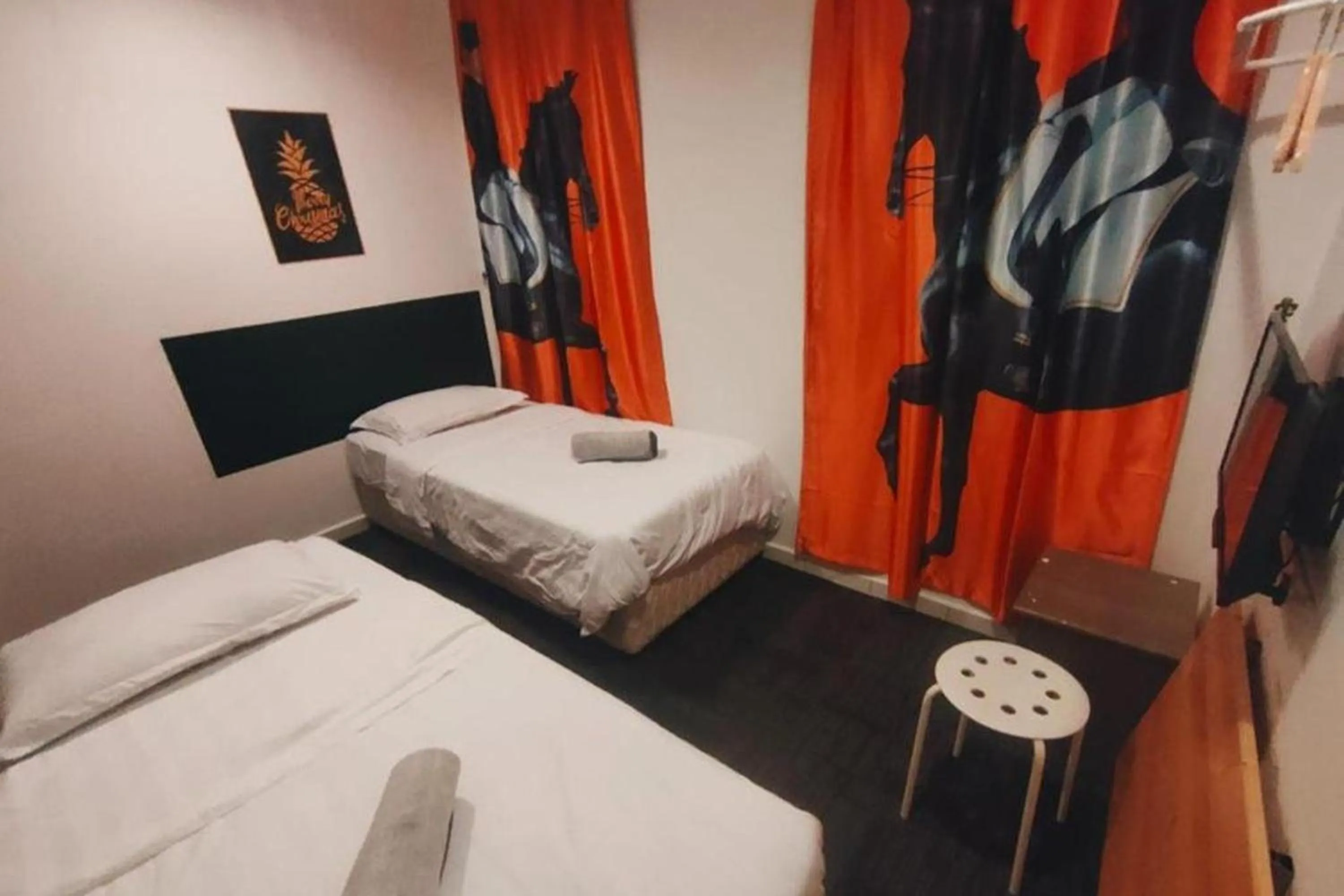 Bed in BR Parklands Hotel