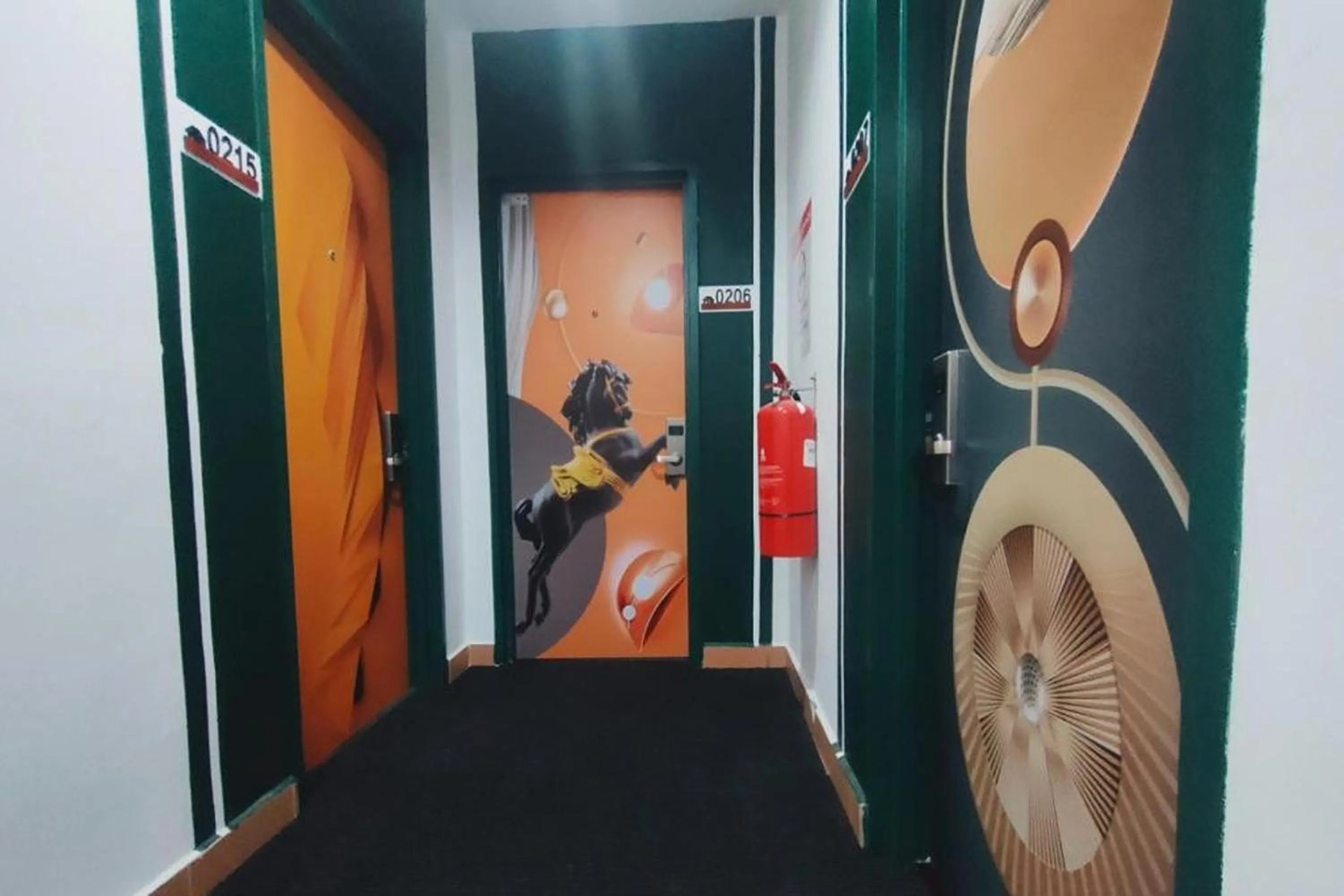 Lobby or reception in BR Parklands Hotel