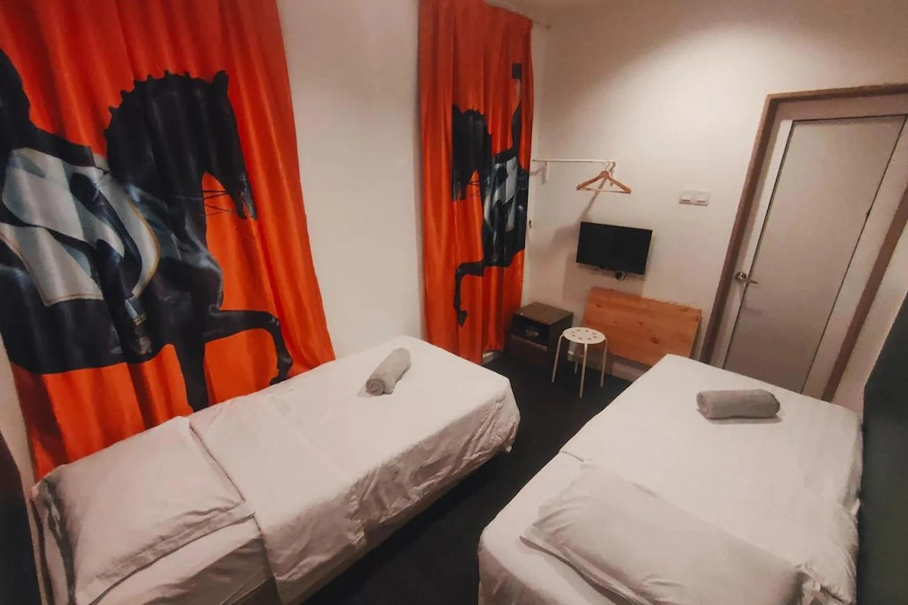 Bed in BR Parklands Hotel