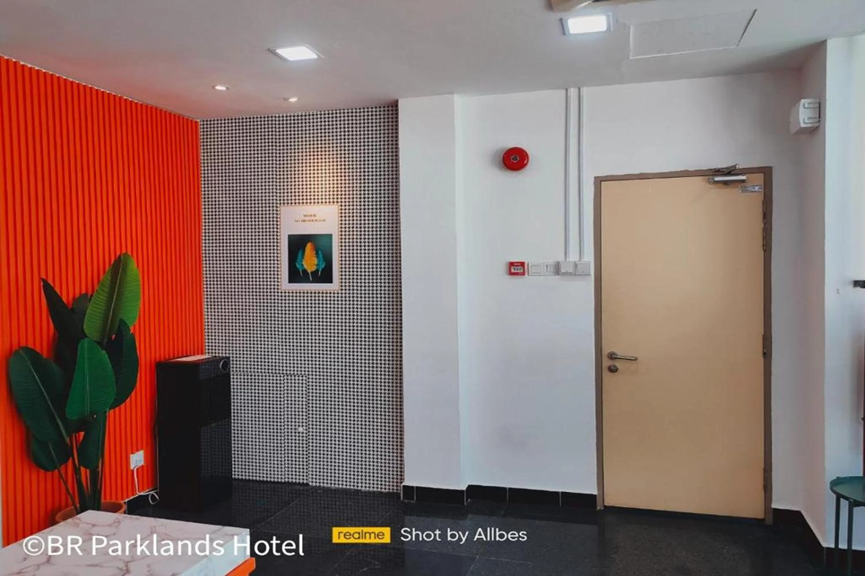 Lobby or reception in BR Parklands Hotel