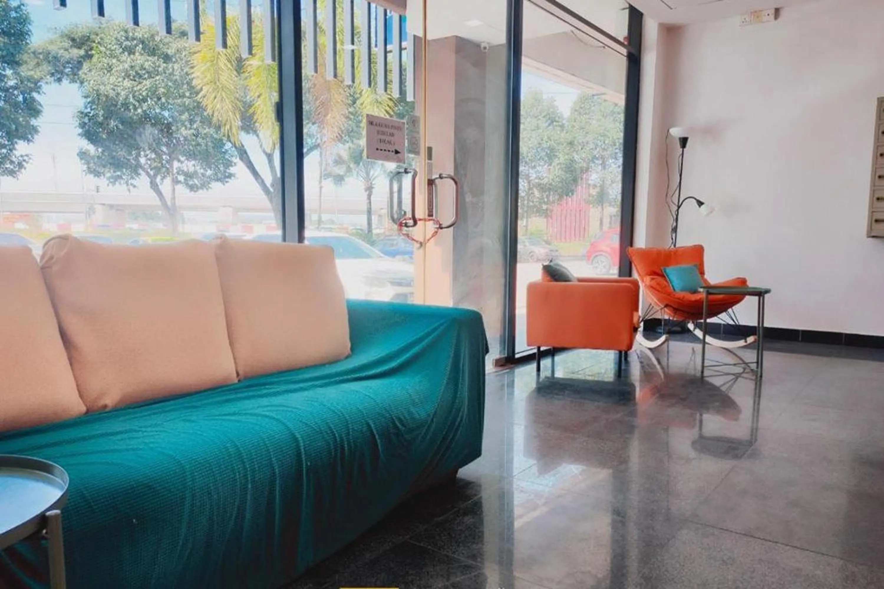 Lobby or reception in BR Parklands Hotel