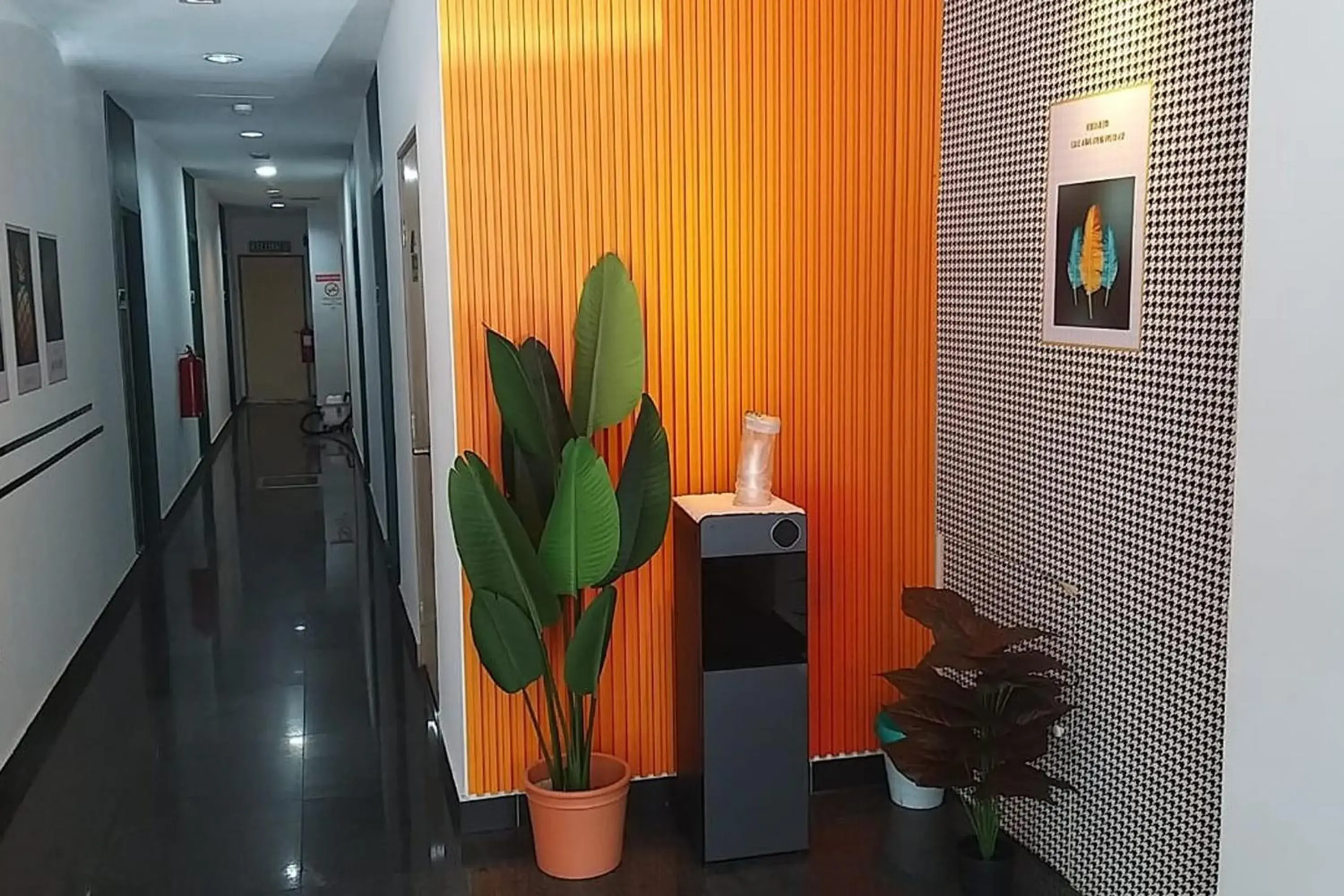 Lobby or reception in BR Parklands Hotel Lobby or reception in BR Parklands Hotel