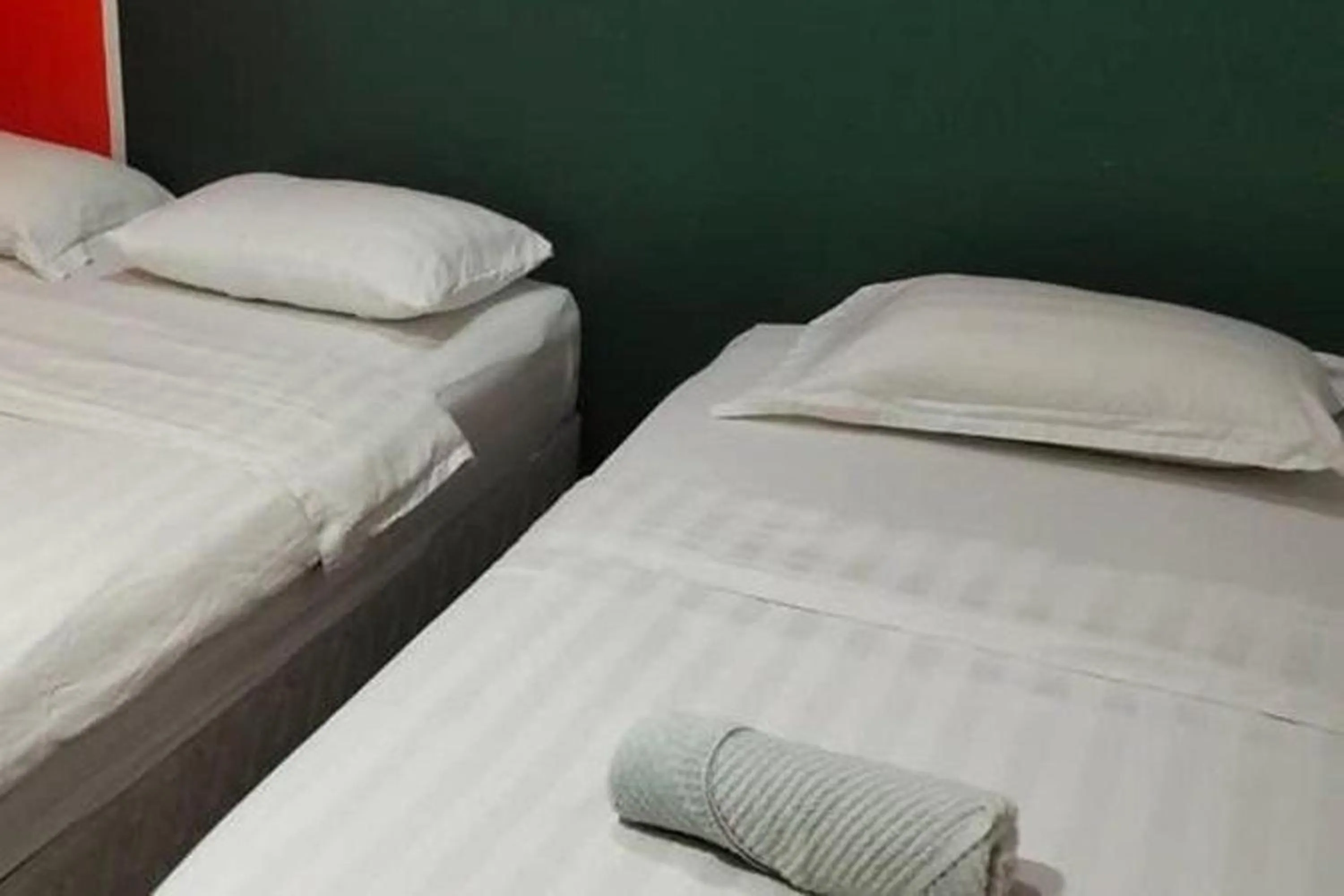 Bed in BR Parklands Hotel