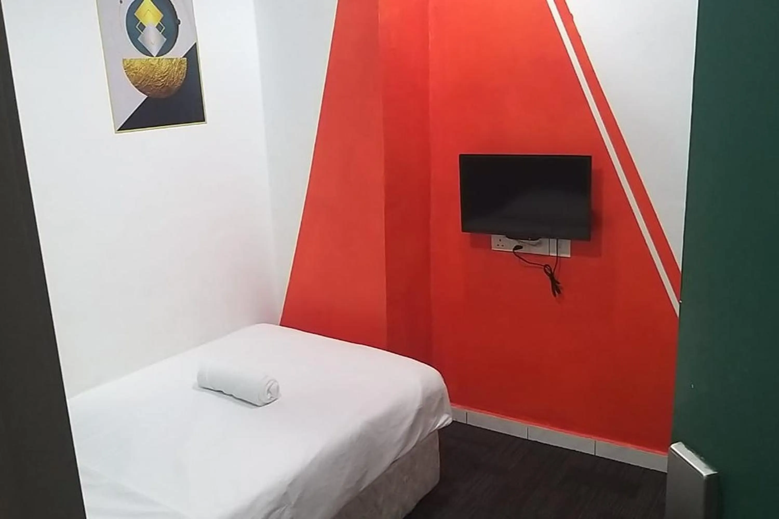 Bed in BR Parklands Hotel