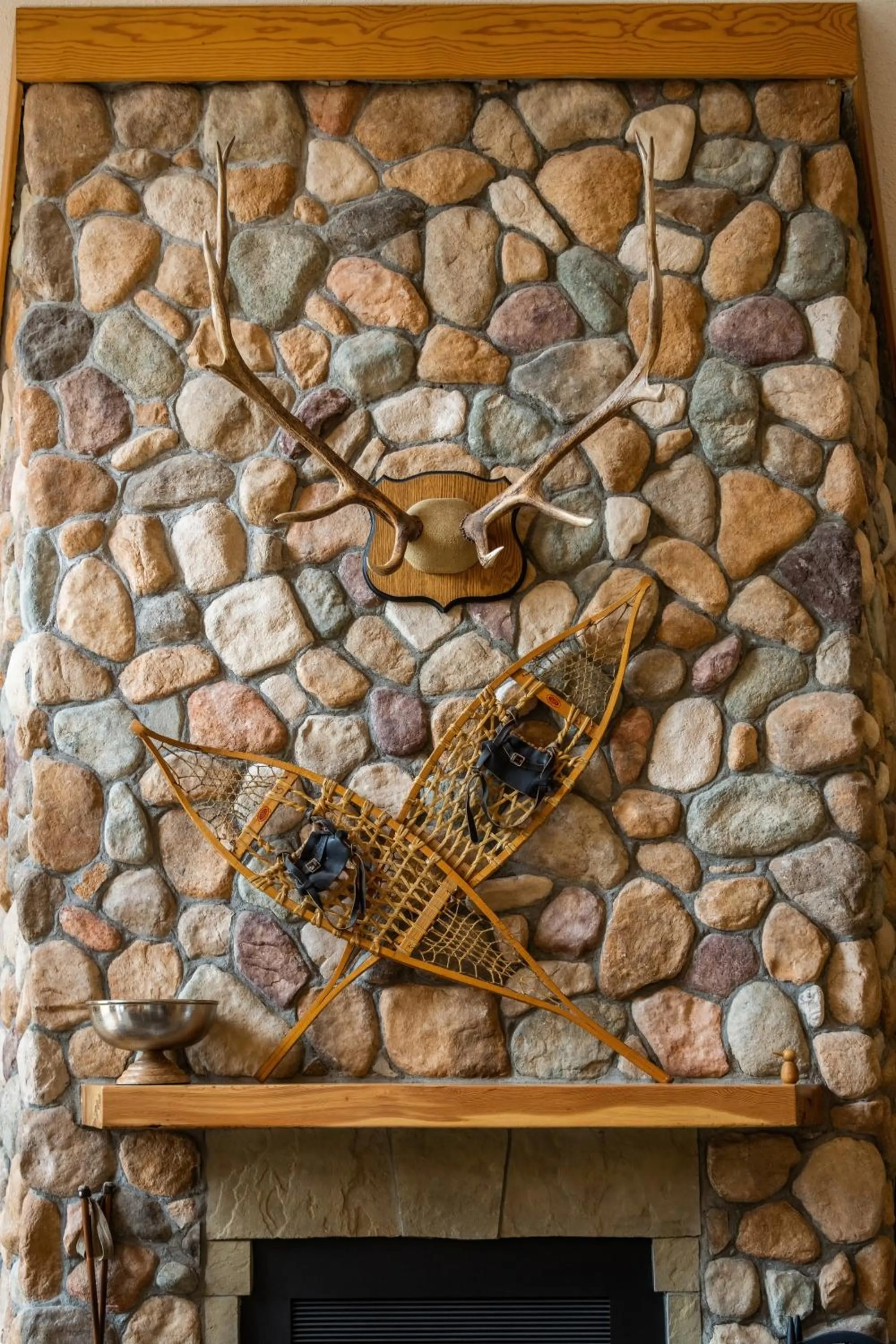 flat iron in Moberly Lodge