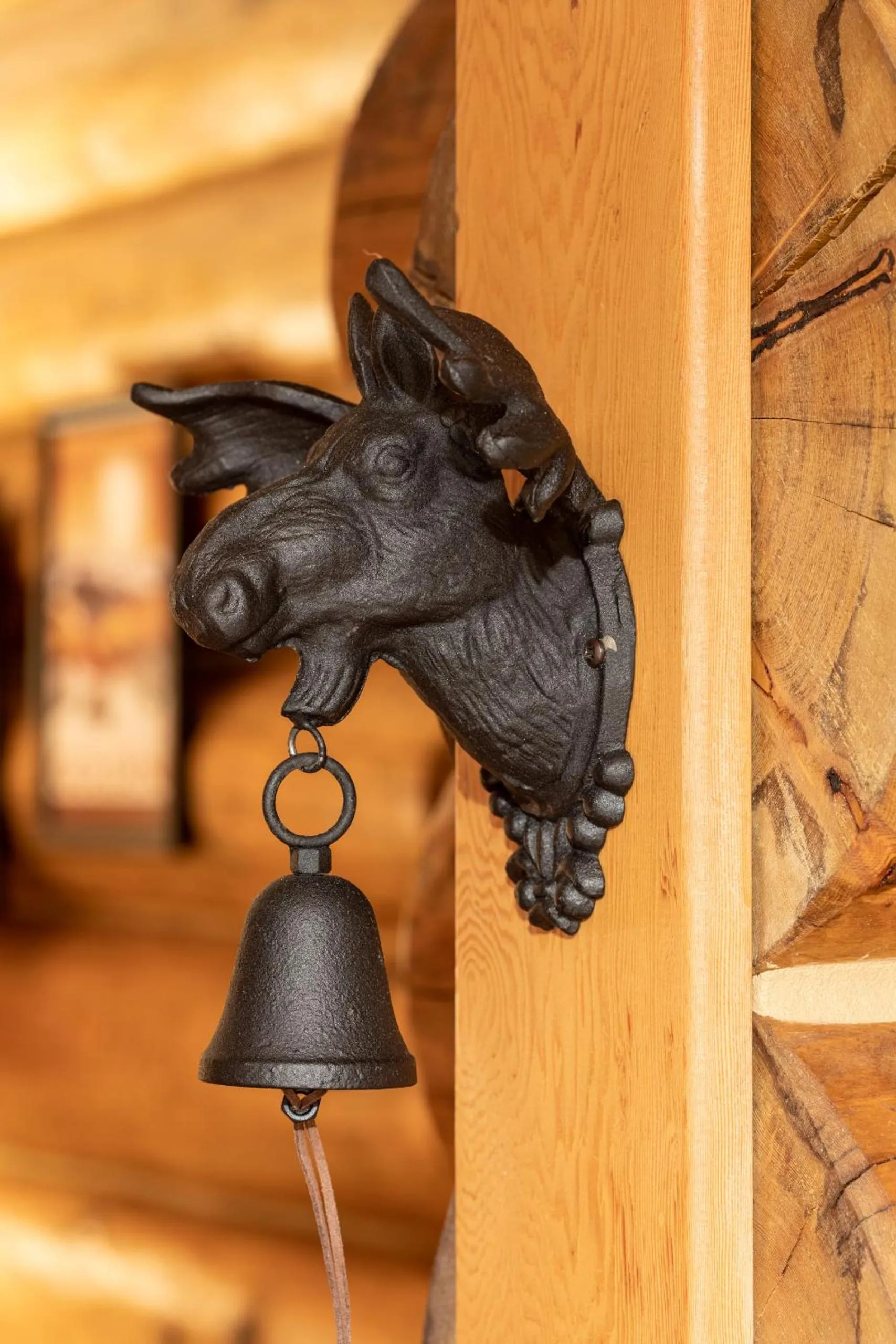 Decorative detail in Moberly Lodge