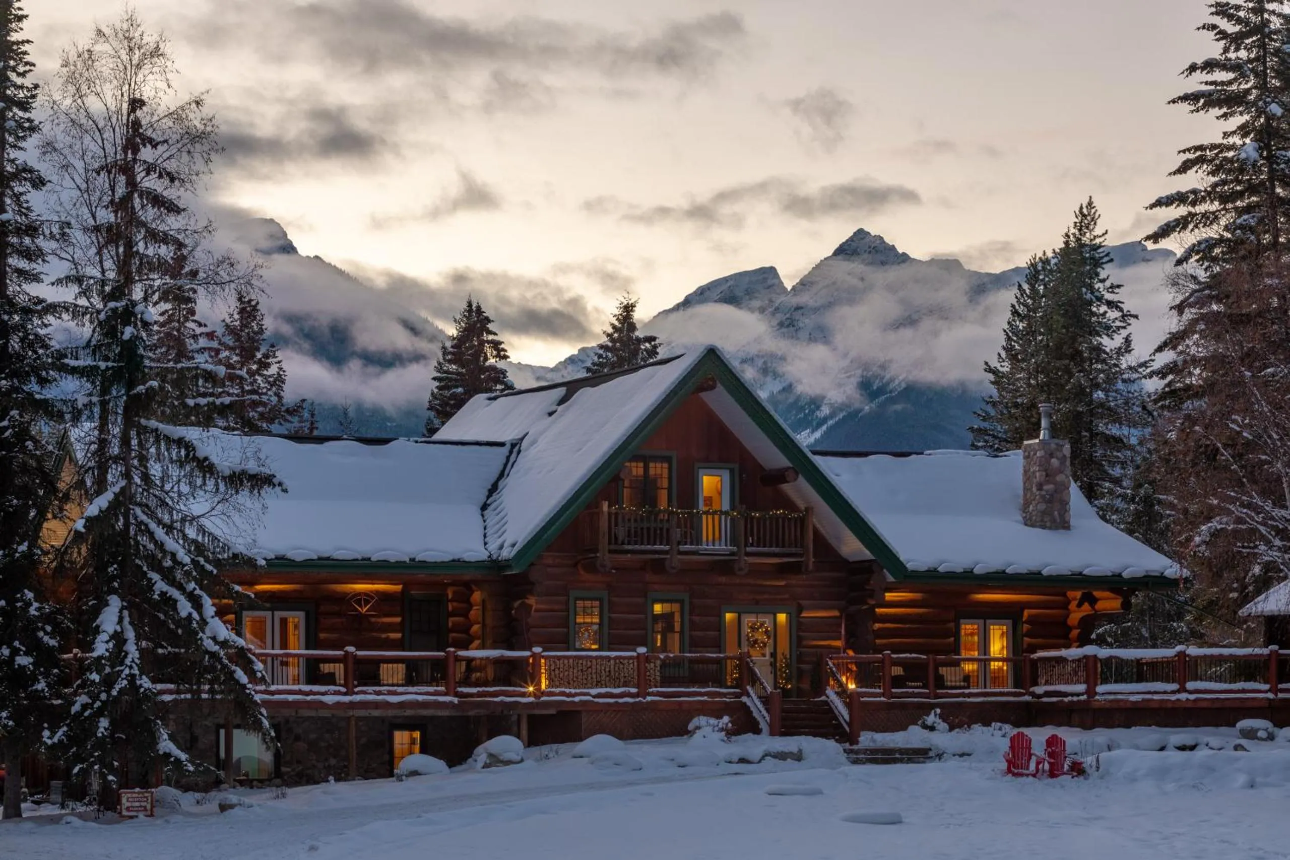 Property building in Moberly Lodge