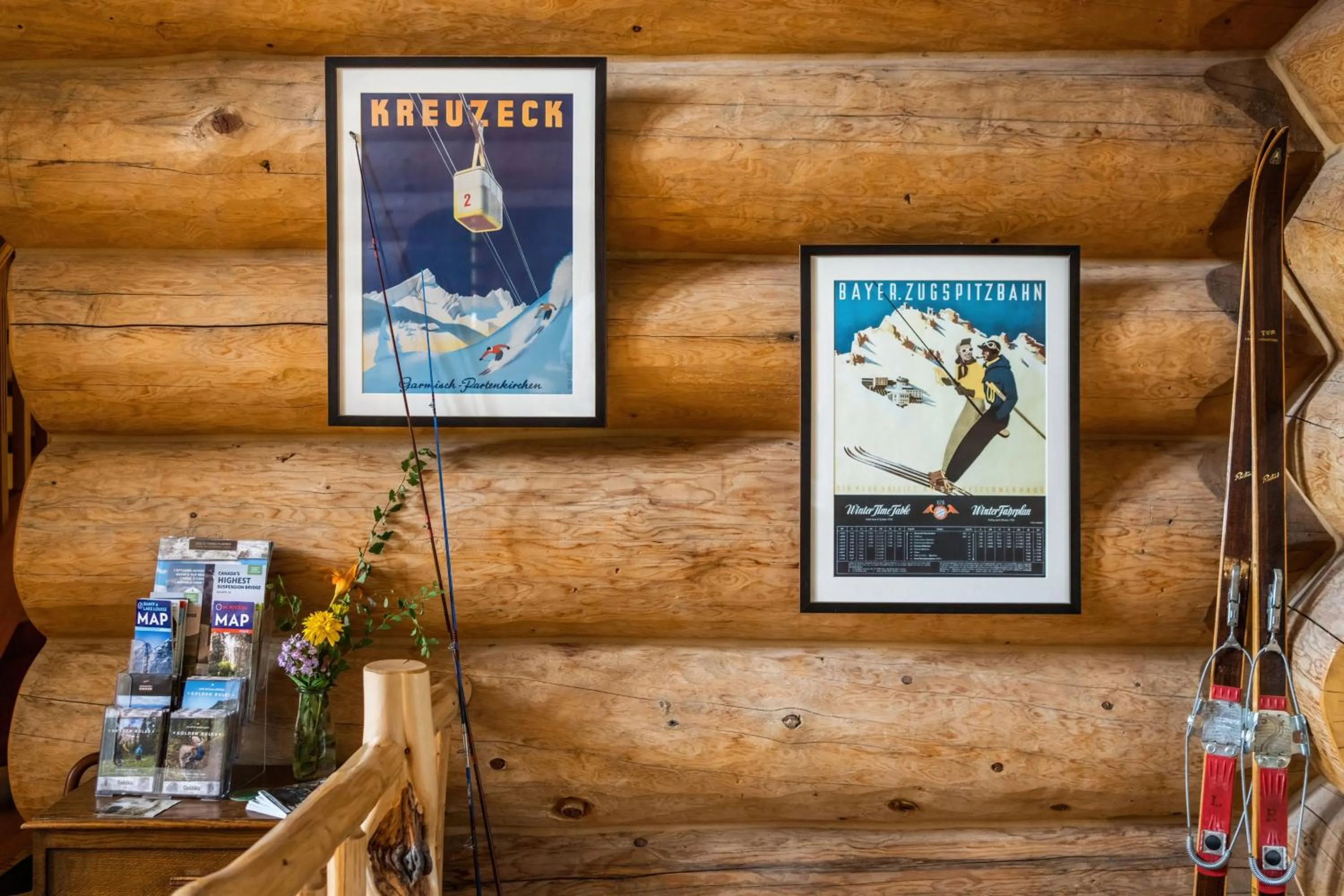 Lobby or reception in Moberly Lodge