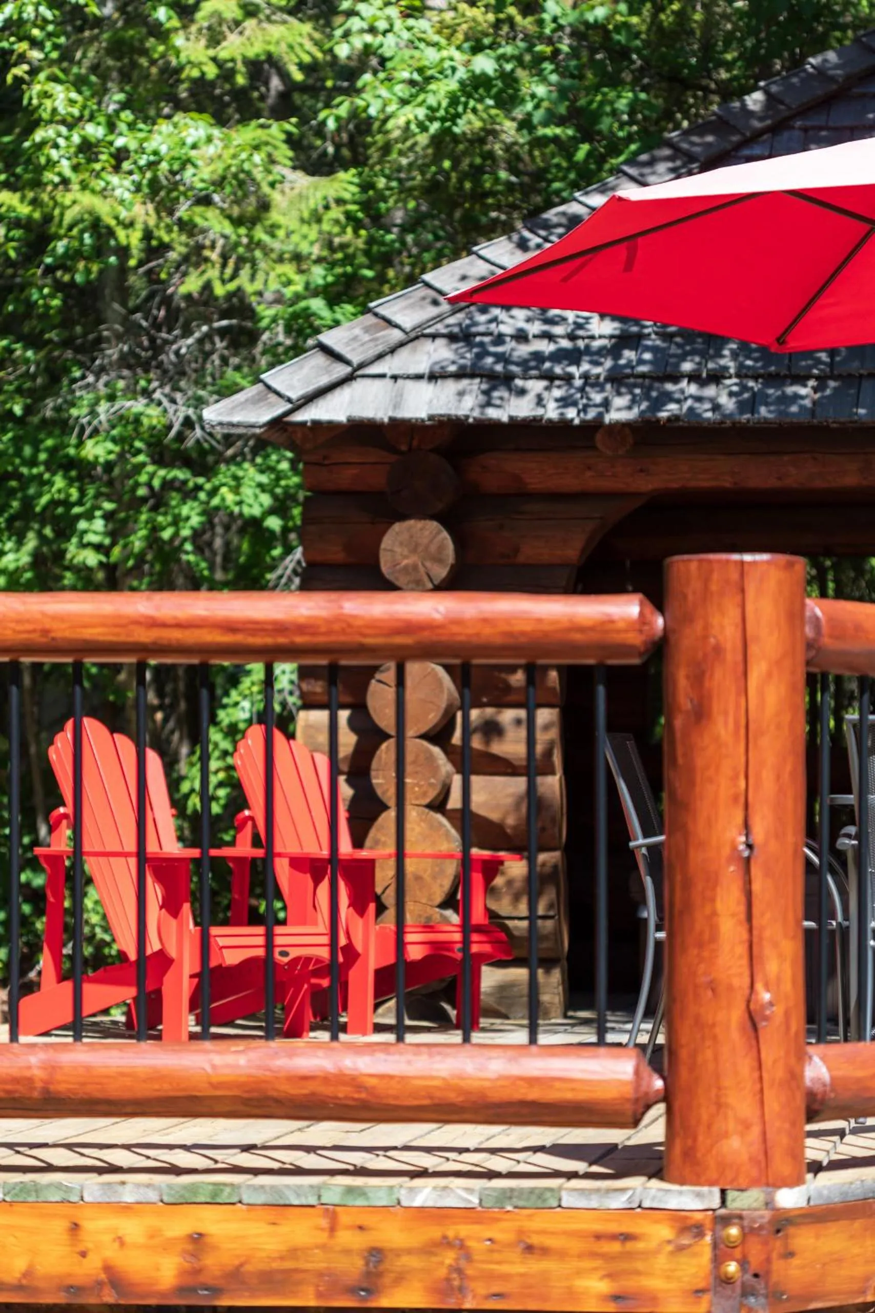 Balcony/Terrace in Moberly Lodge