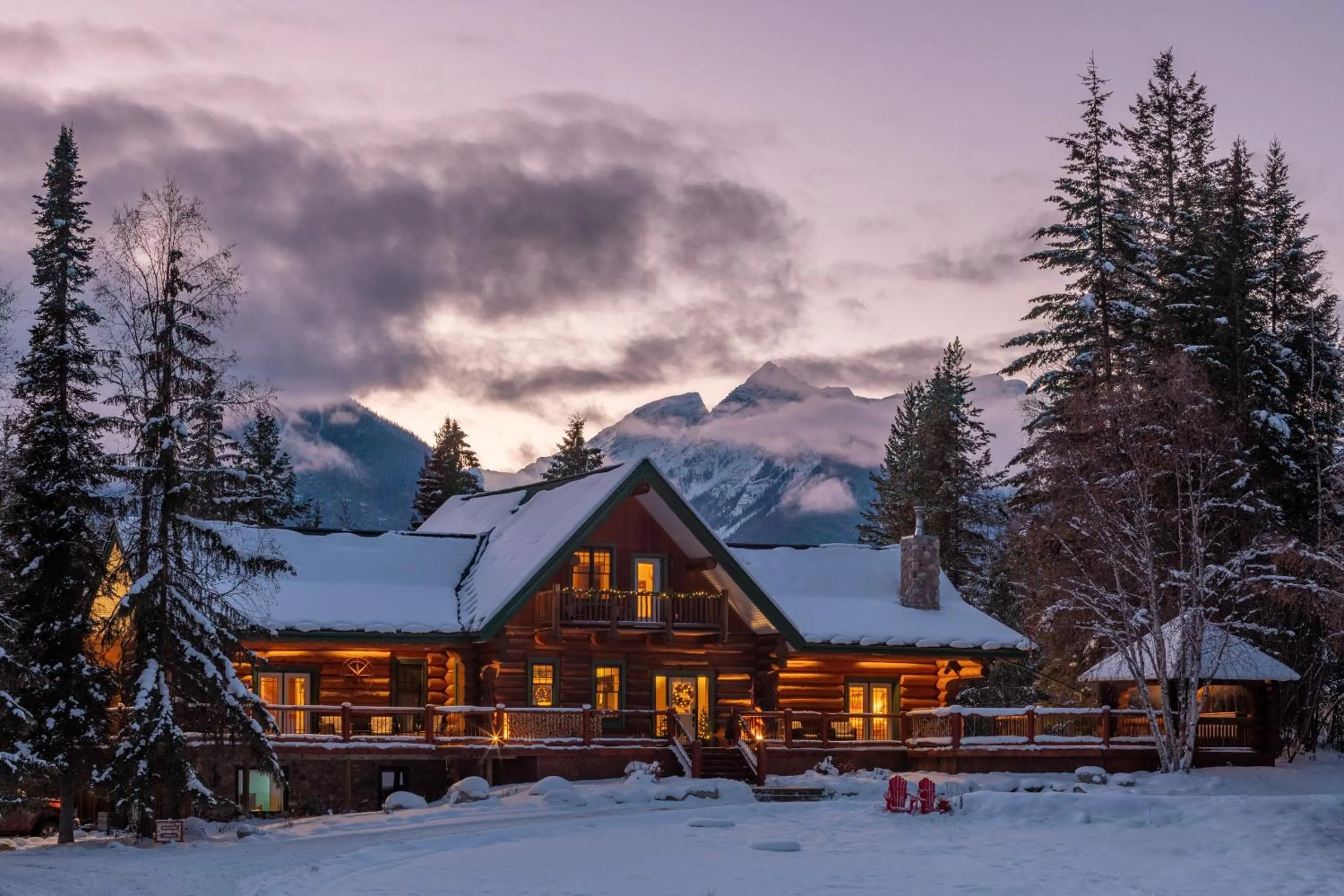 Property building in Moberly Lodge