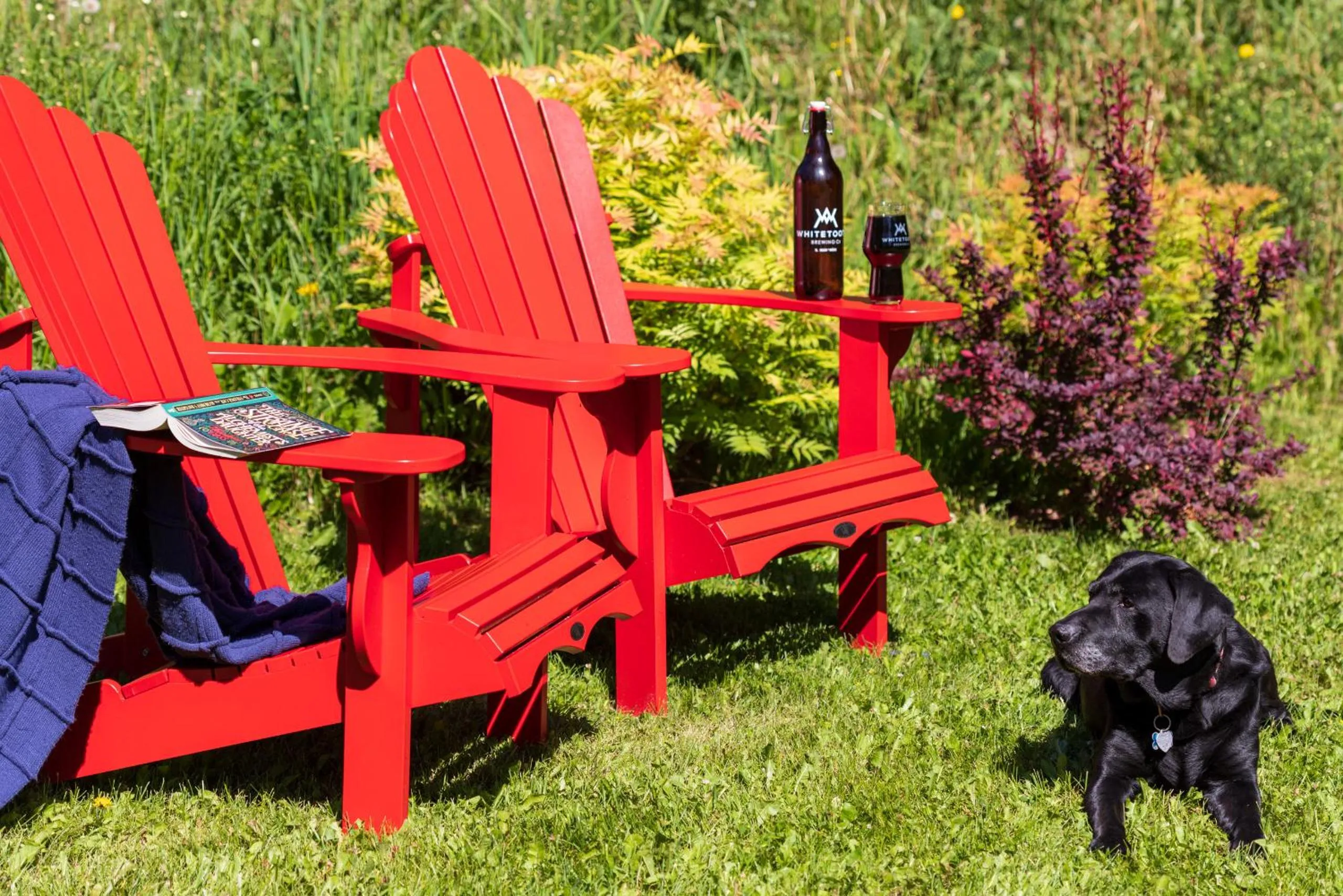 Garden in Moberly Lodge