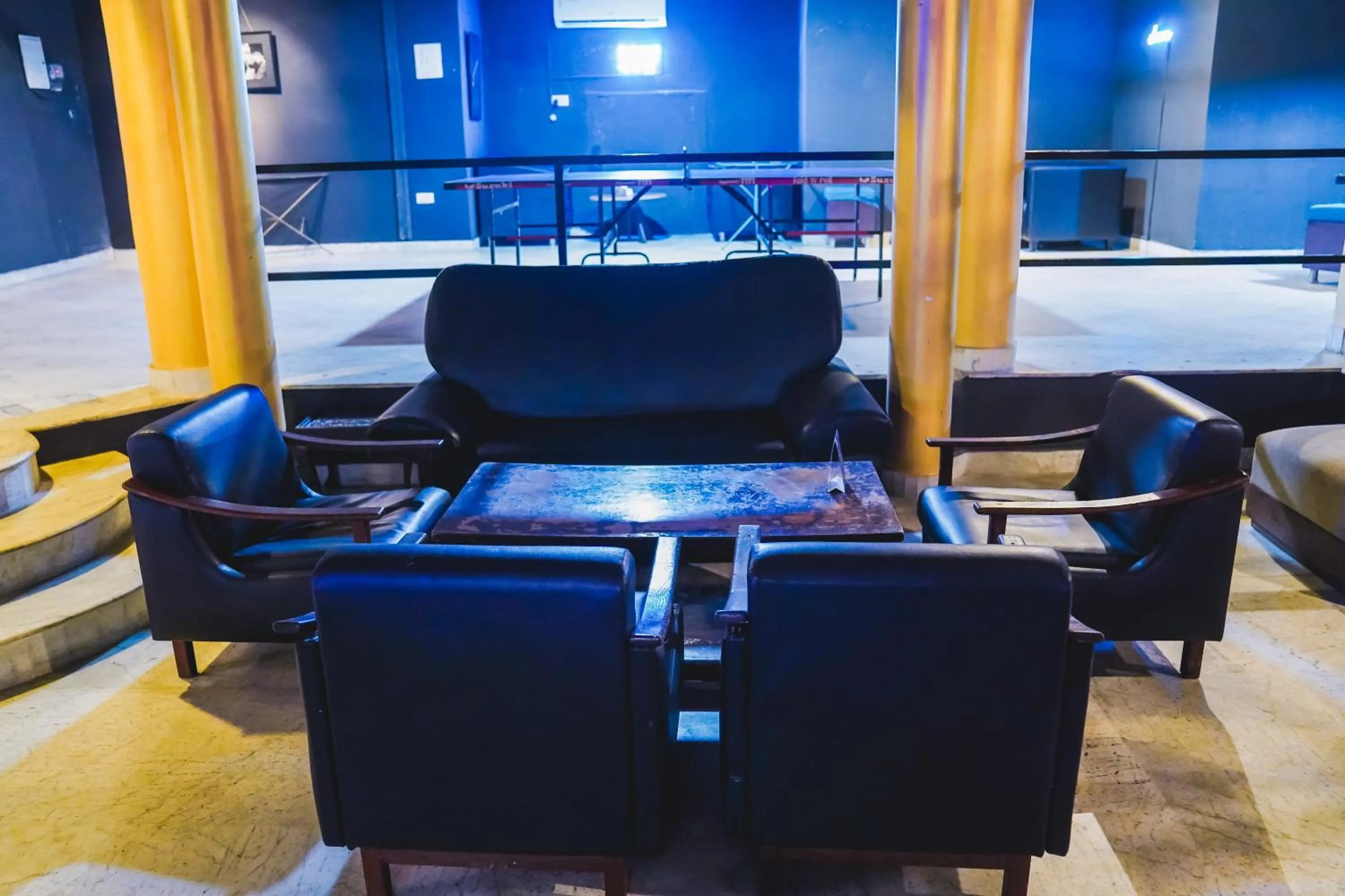 Game Room in Hotel Dodas Palace