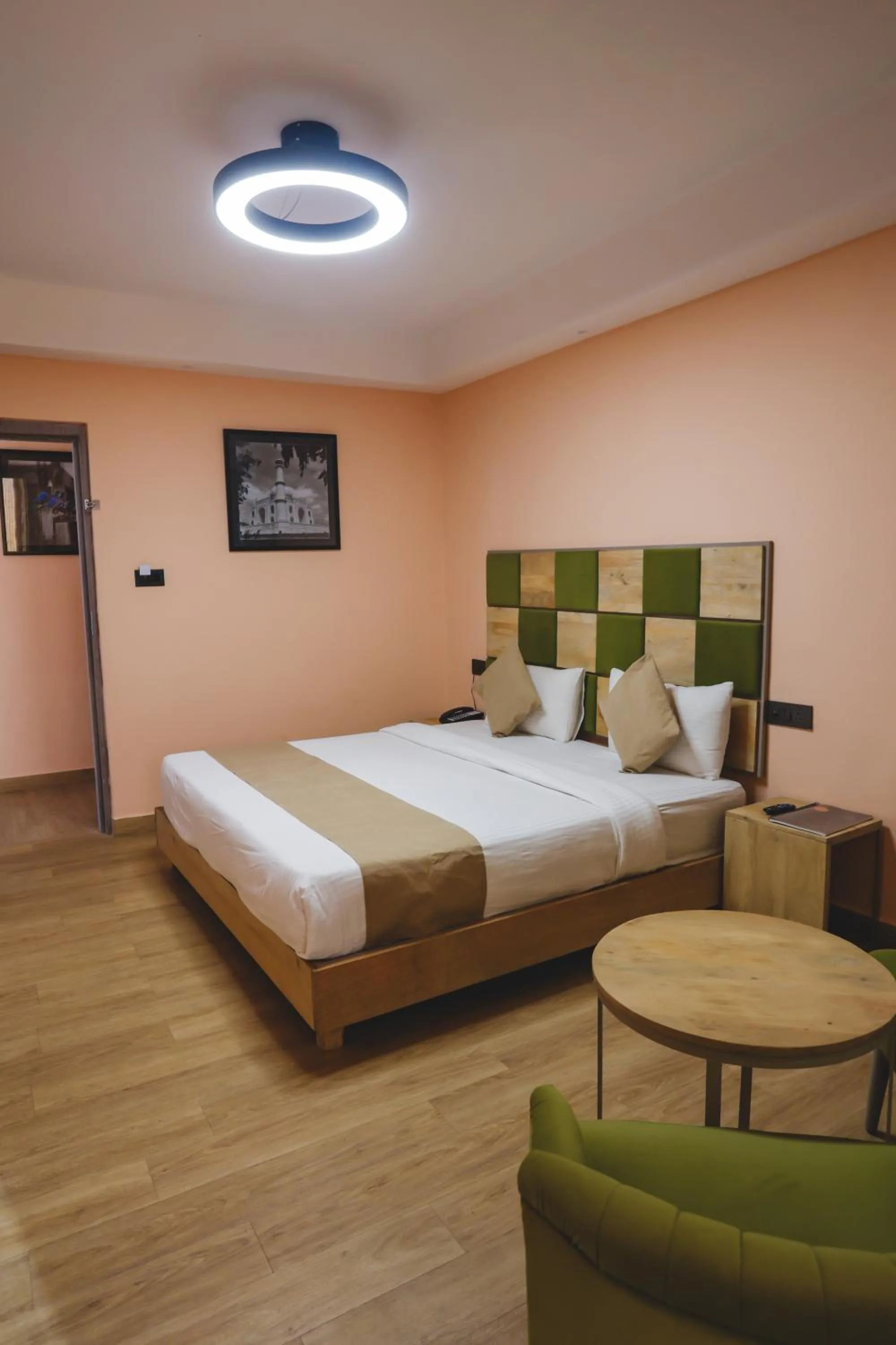 Bedroom, Bed in Hotel Dodas Palace